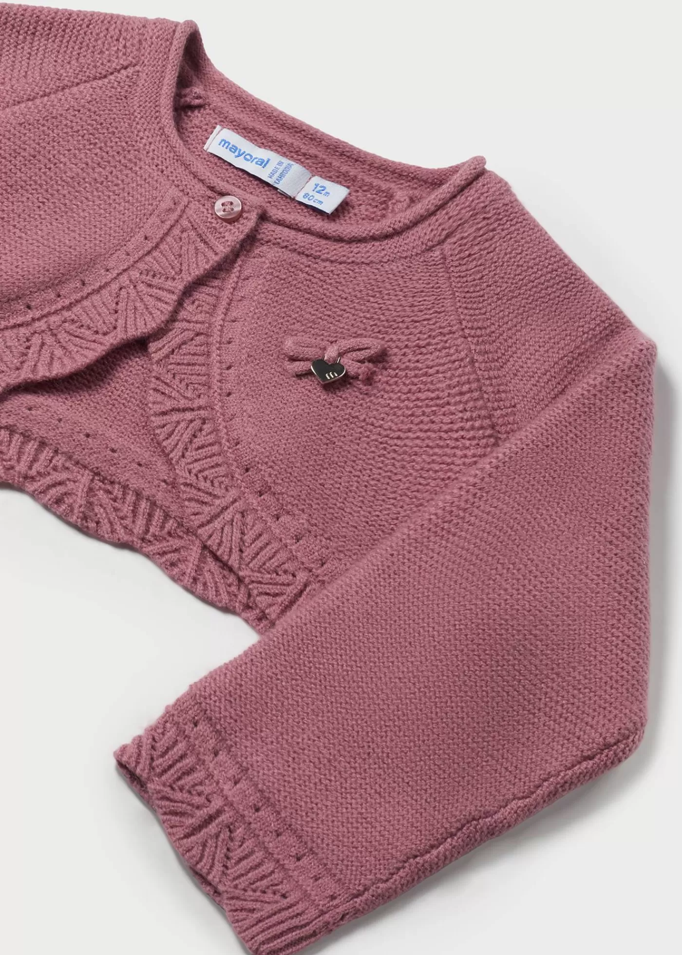 Clearance Cardigan in maglia basico neonata Cardigan