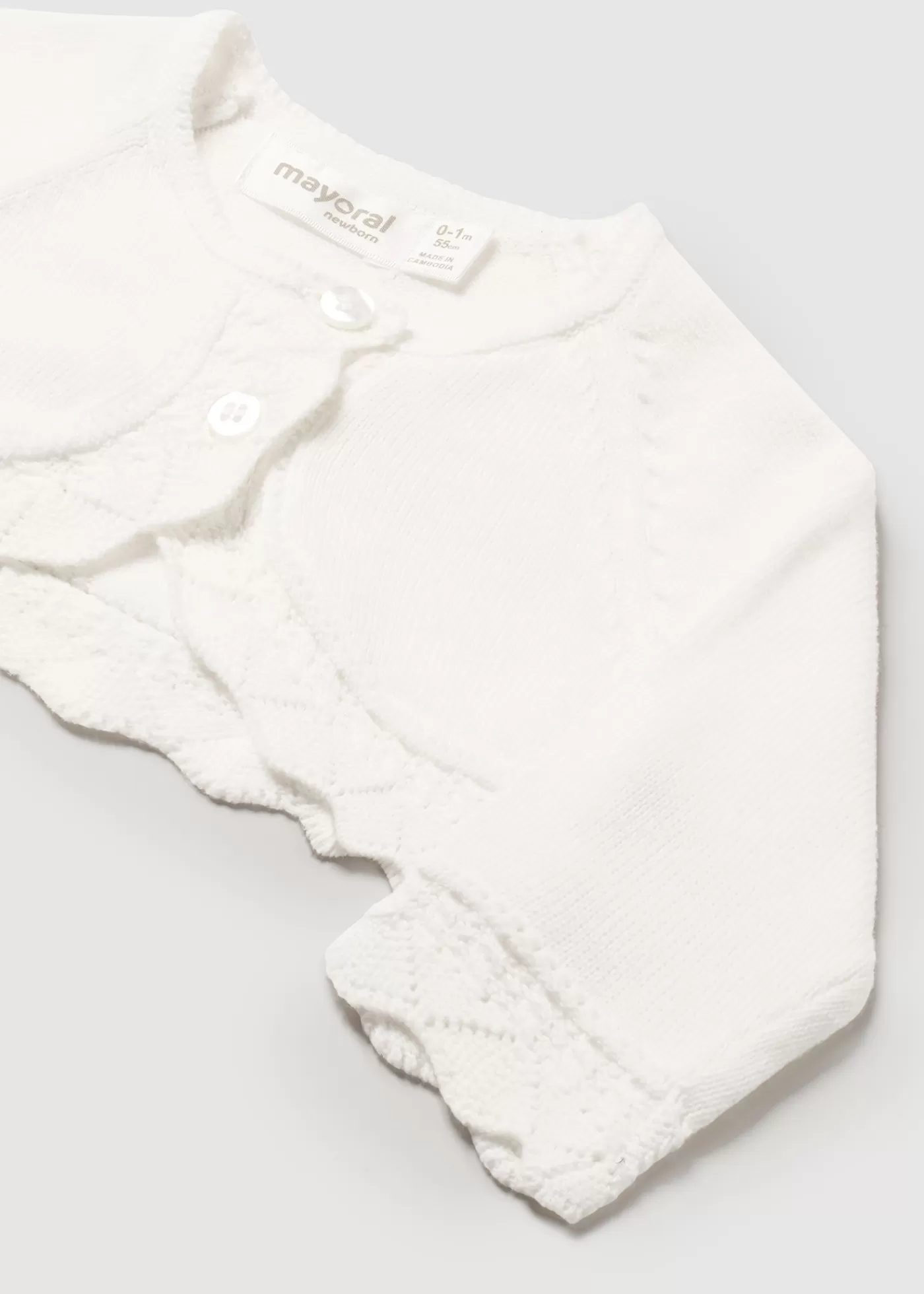 Discount Cardigan in maglia neonata Cardigan