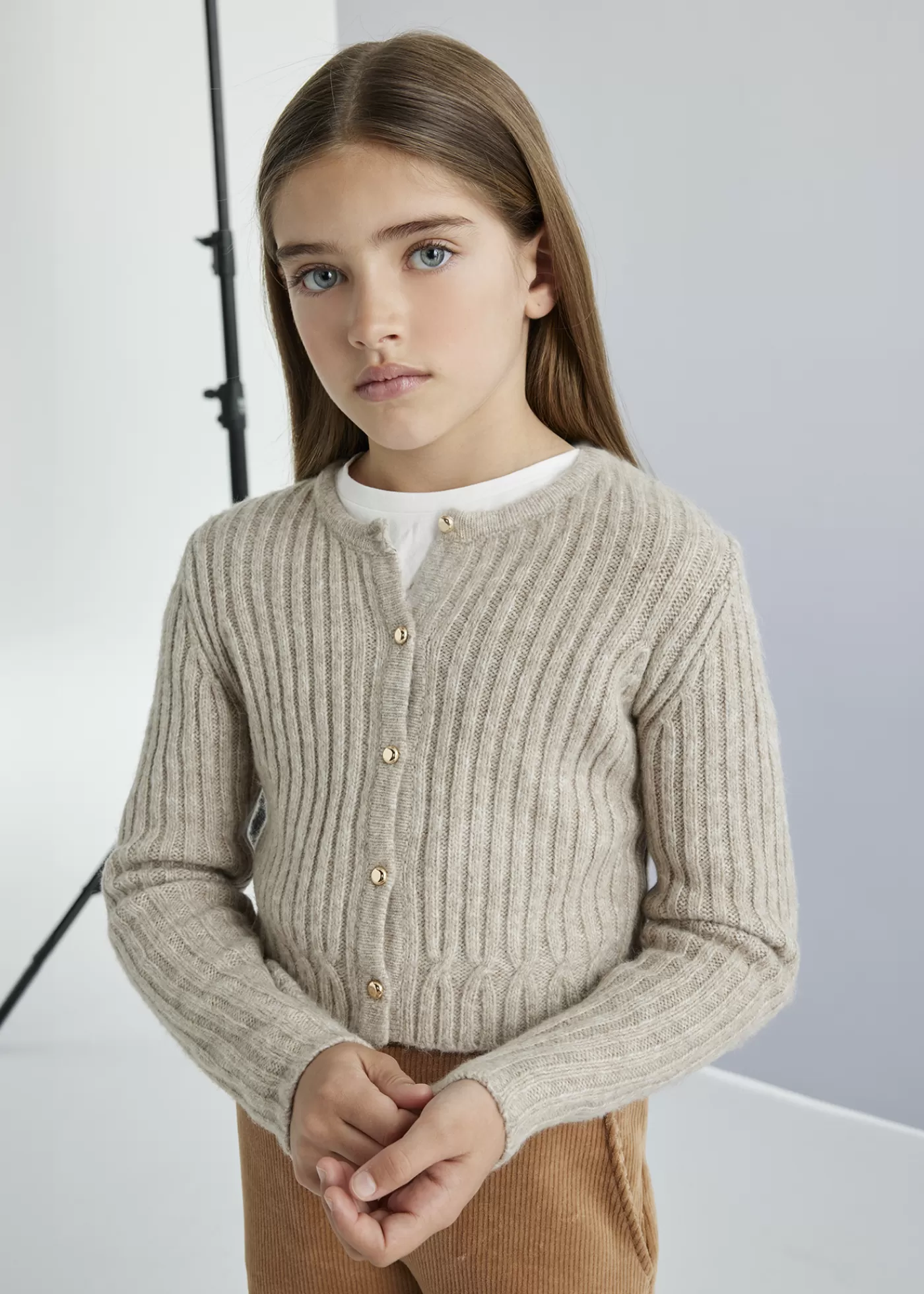 New Cardigan in maglia ragazza Cardigan