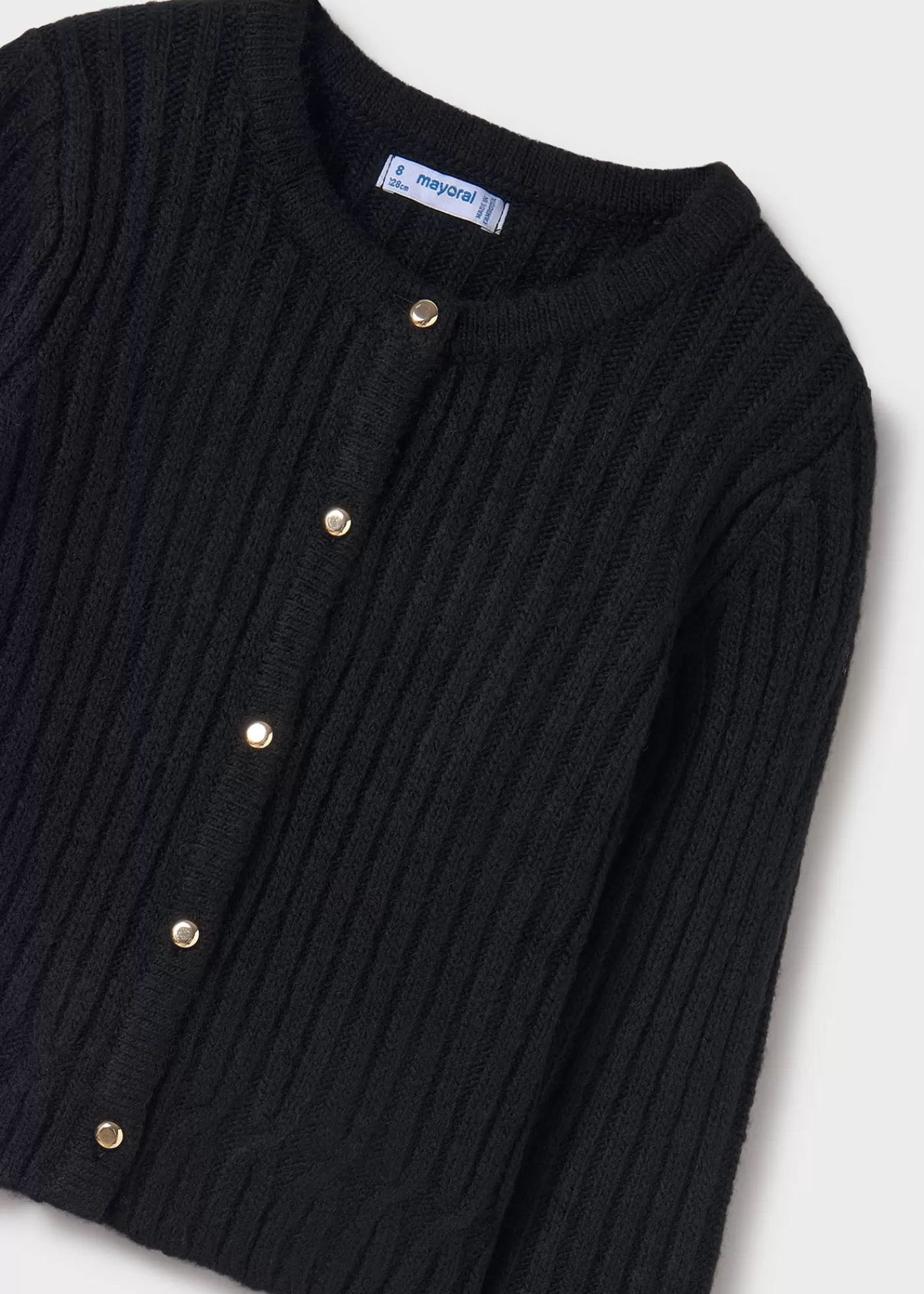 Fashion Cardigan in maglia ragazza Cardigan