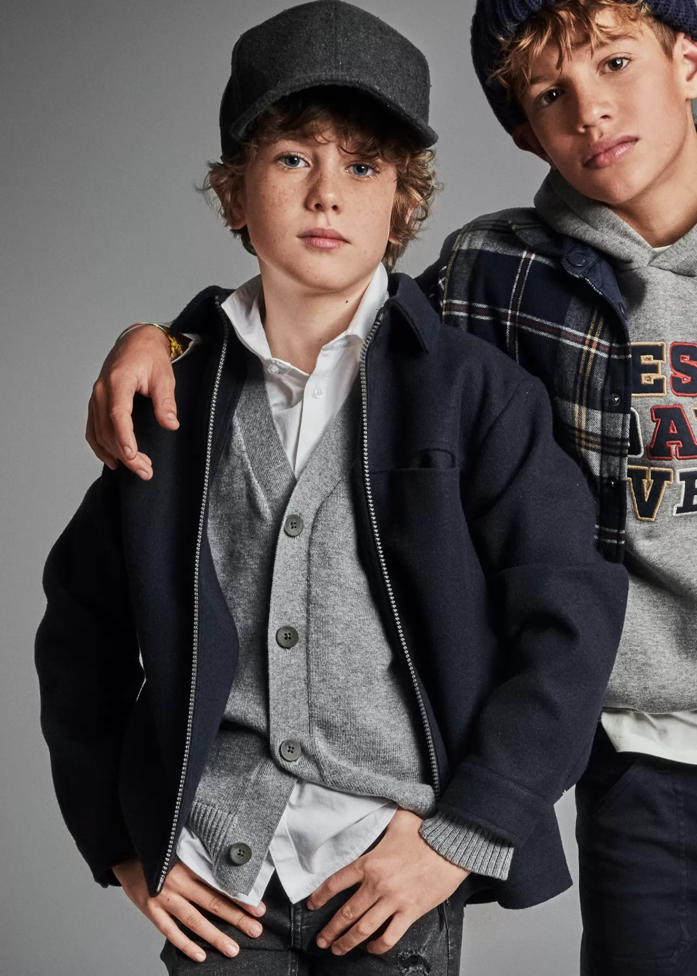 Discount Cardigan in maglia ragazzo Bambino Maglioni