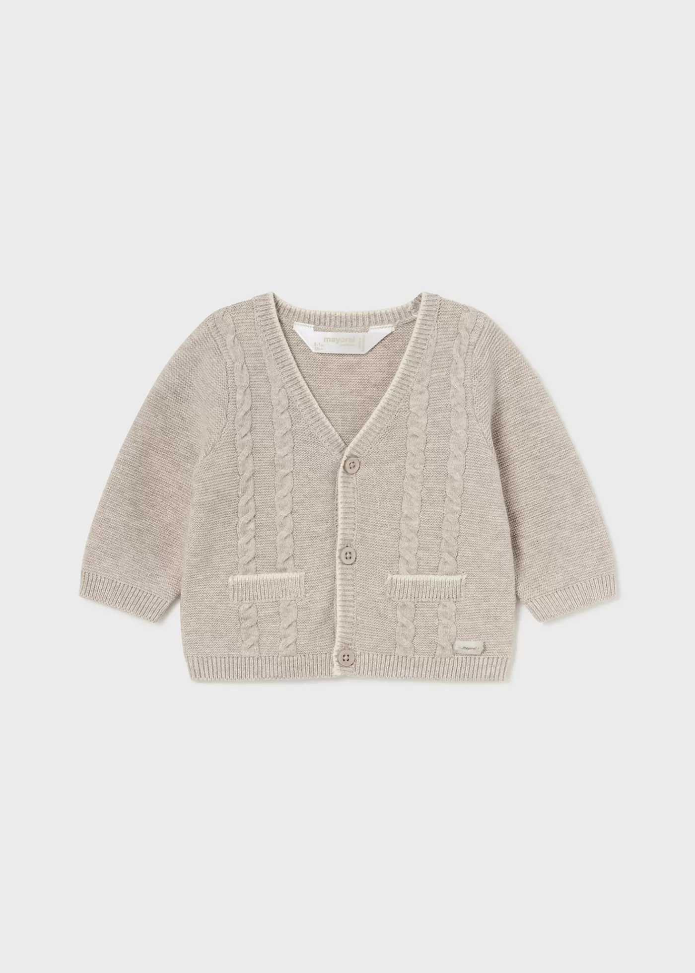 Discount Cardigan tricot contrasti neonato Cardigan | Maglioni E Felpe