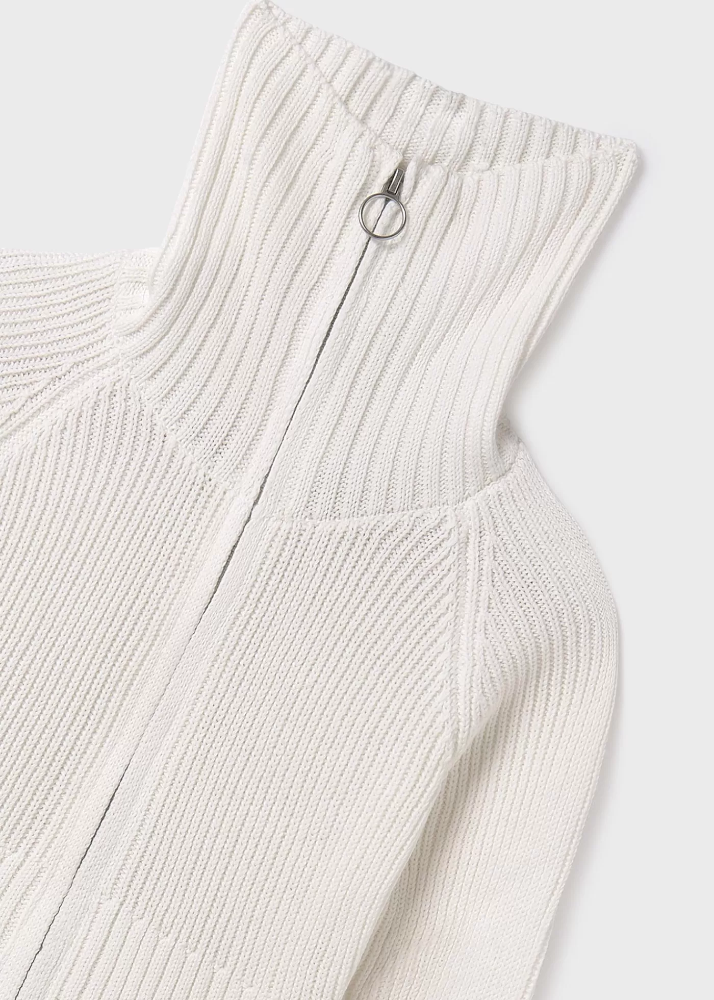 Outlet Cardigan tricot costine ragazza Cardigan