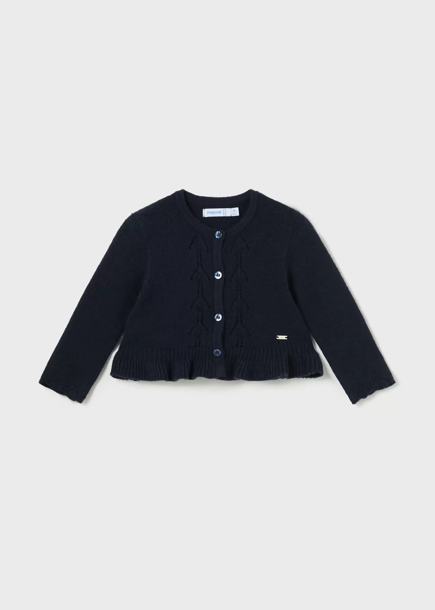 Online Cardigan volant tricot neonata Cardigan