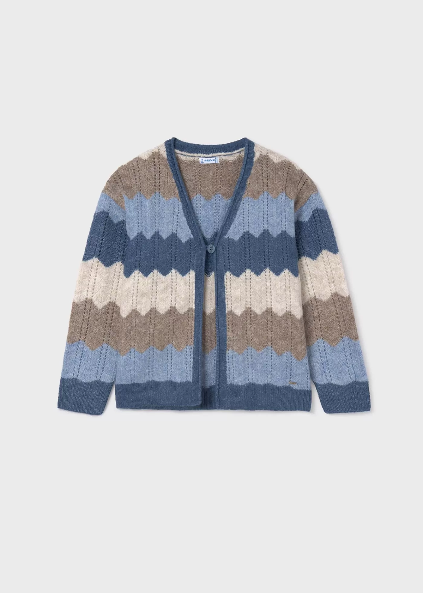 Cheap cardigan zigzag ragazza Cardigan