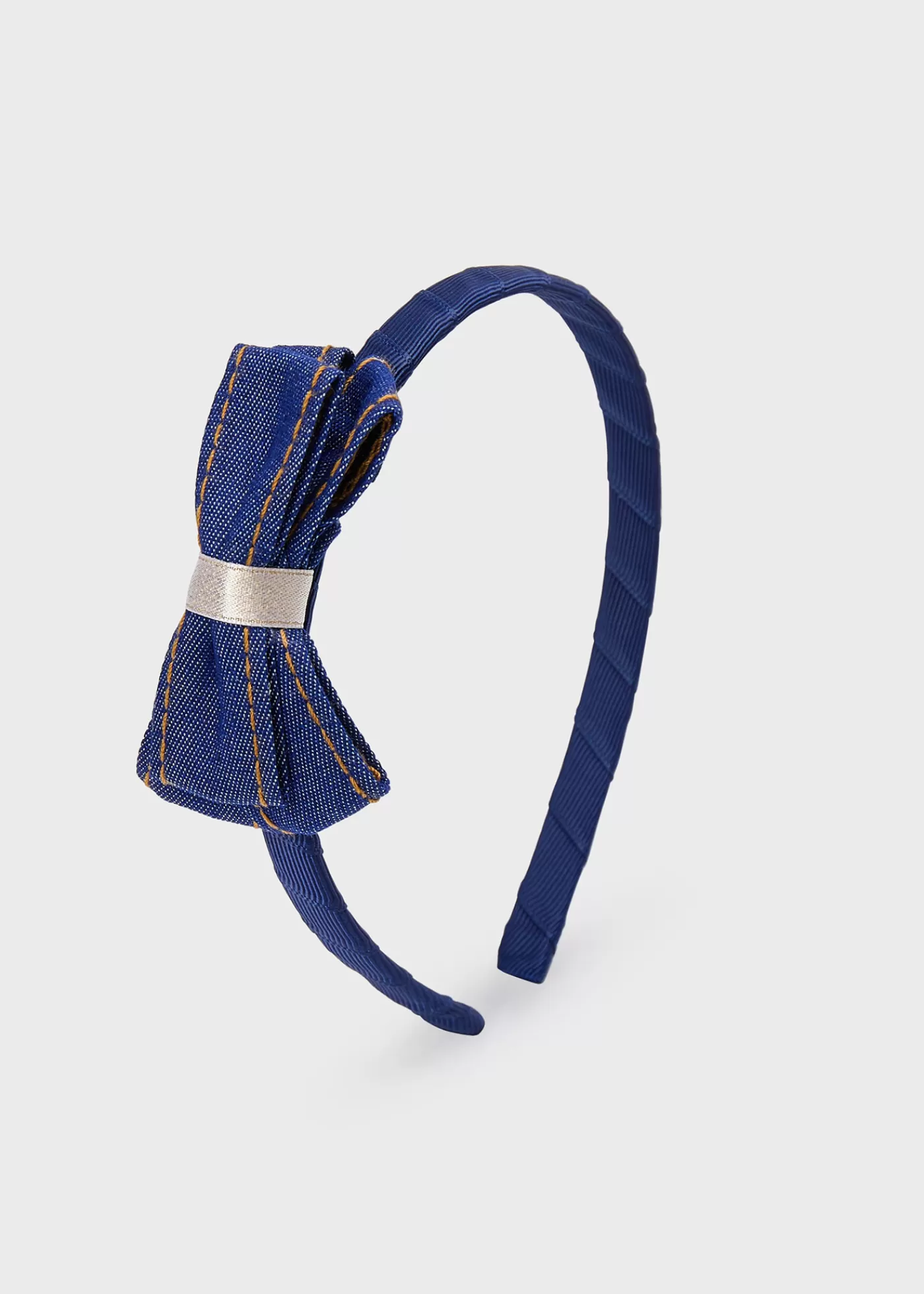 Best Sale Cerchietto denim gold bambina Accessori