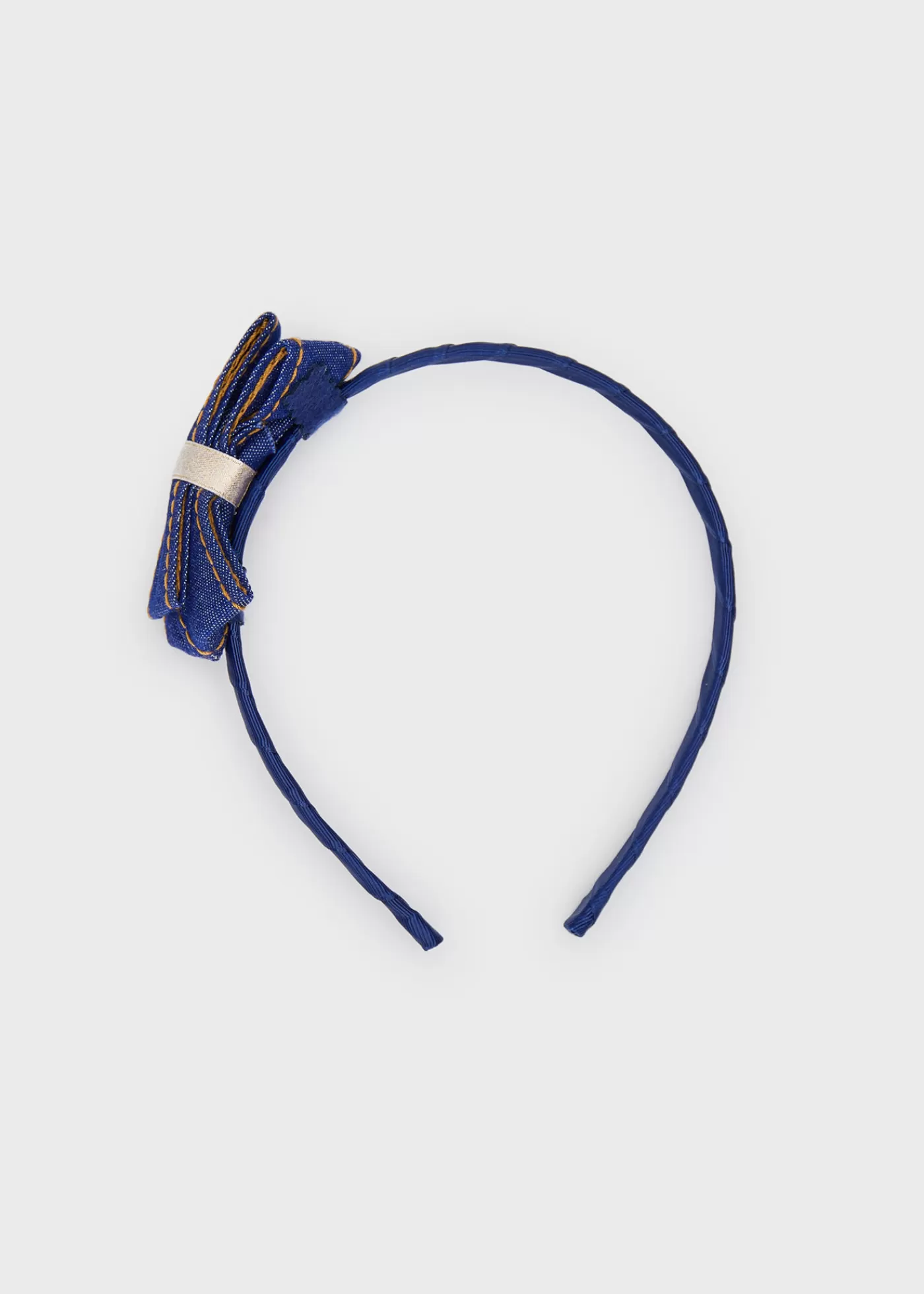 Best Sale Cerchietto denim gold bambina Accessori