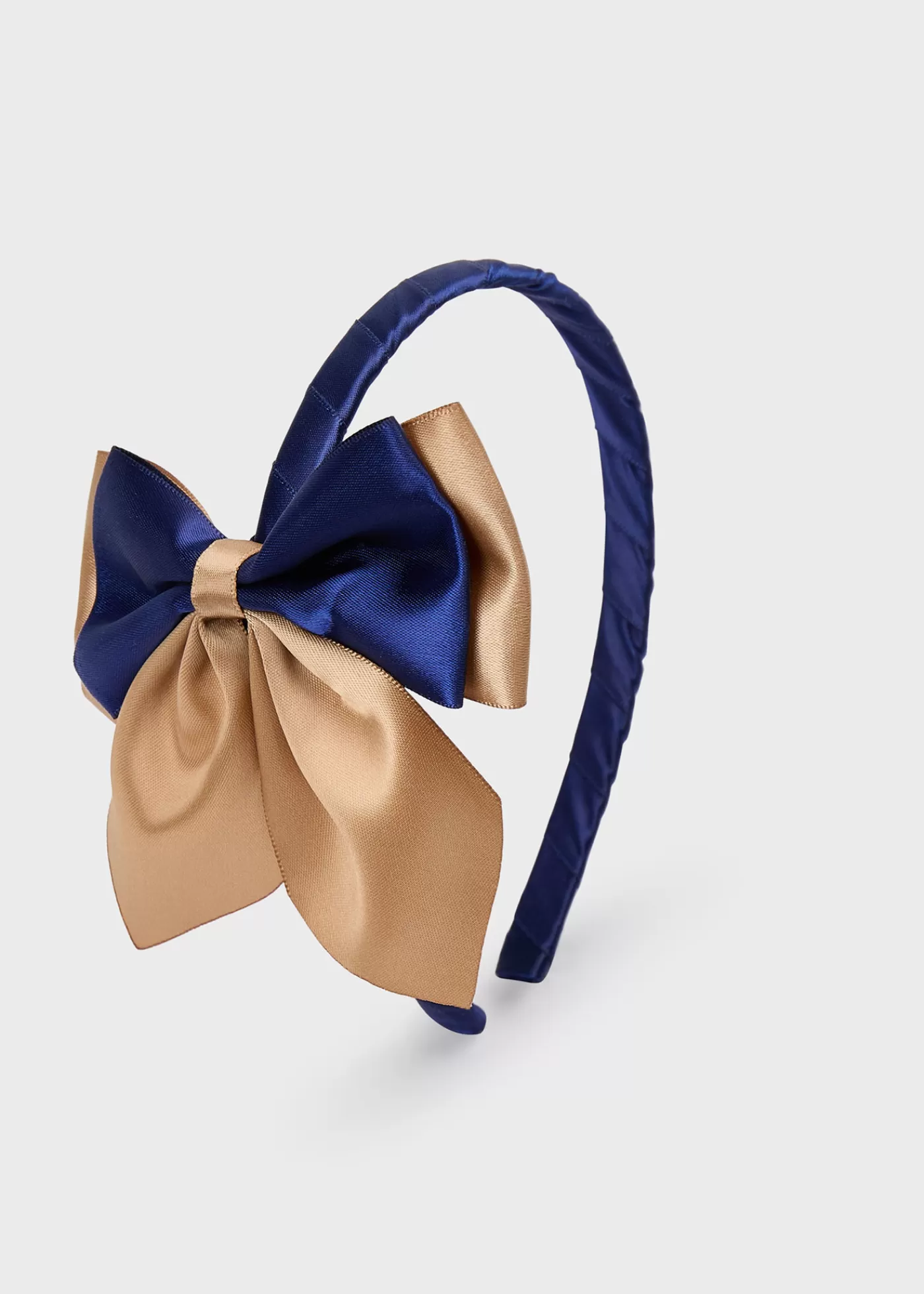 Clearance Cerchietto fiocco bicolor bambina Accessori