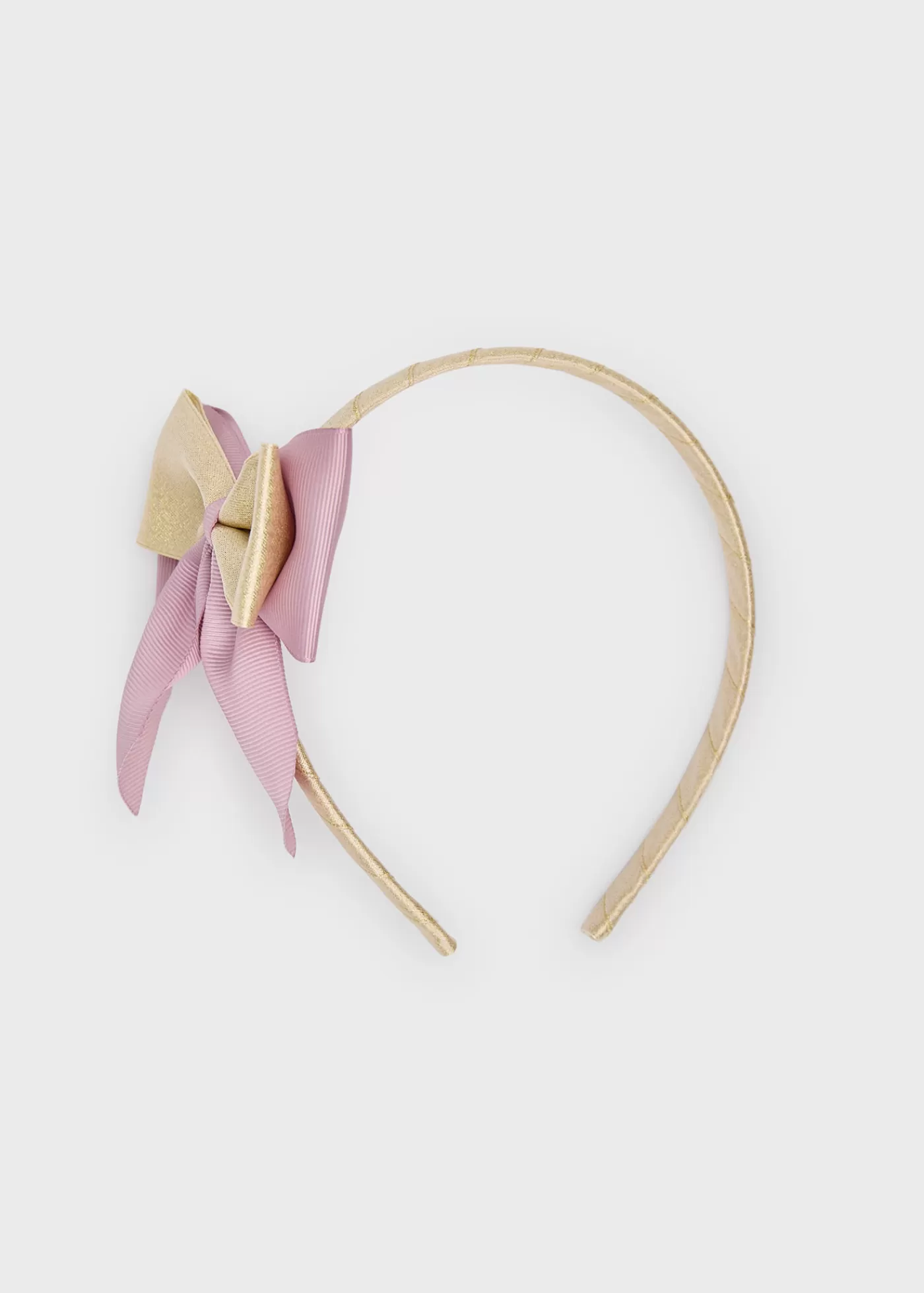 Cheap Cerchietto fiocco bicolor bambina Accessori