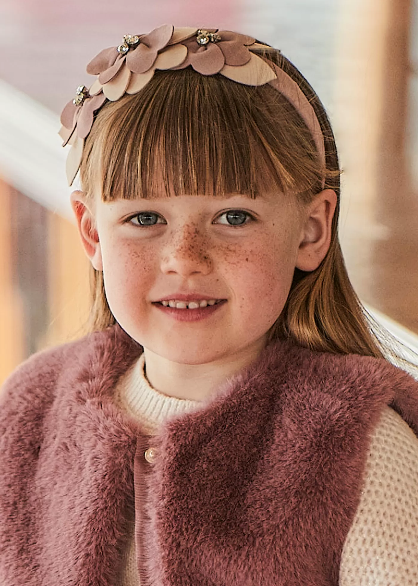 Discount Cerchietto fiori bambina Accessori