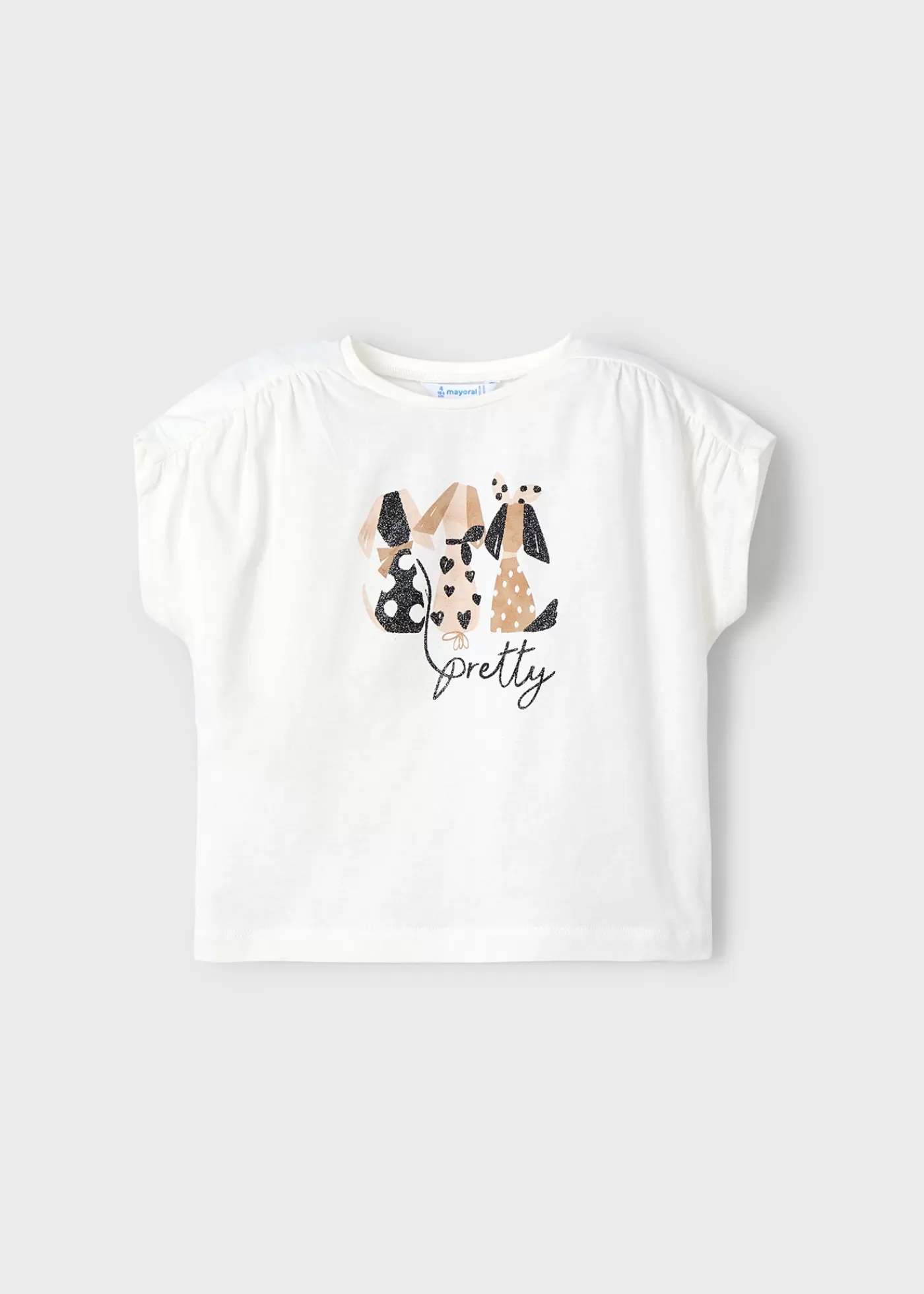 Outlet Completo 3 pezzi cagnolini bambina Completi
