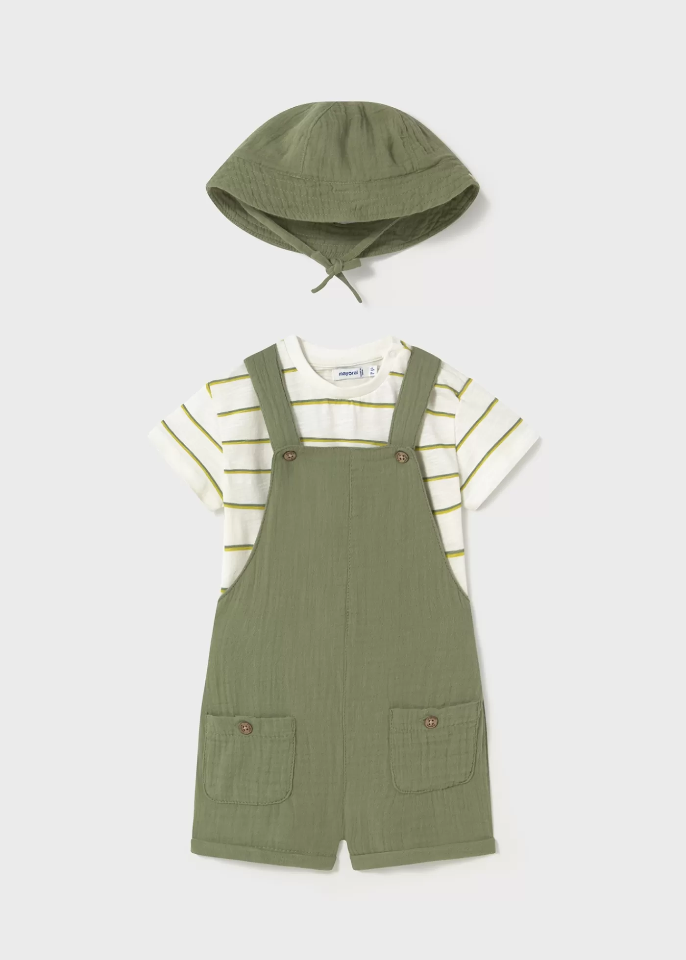 Cheap Completo 3 pezzi con cappello neonato Completi