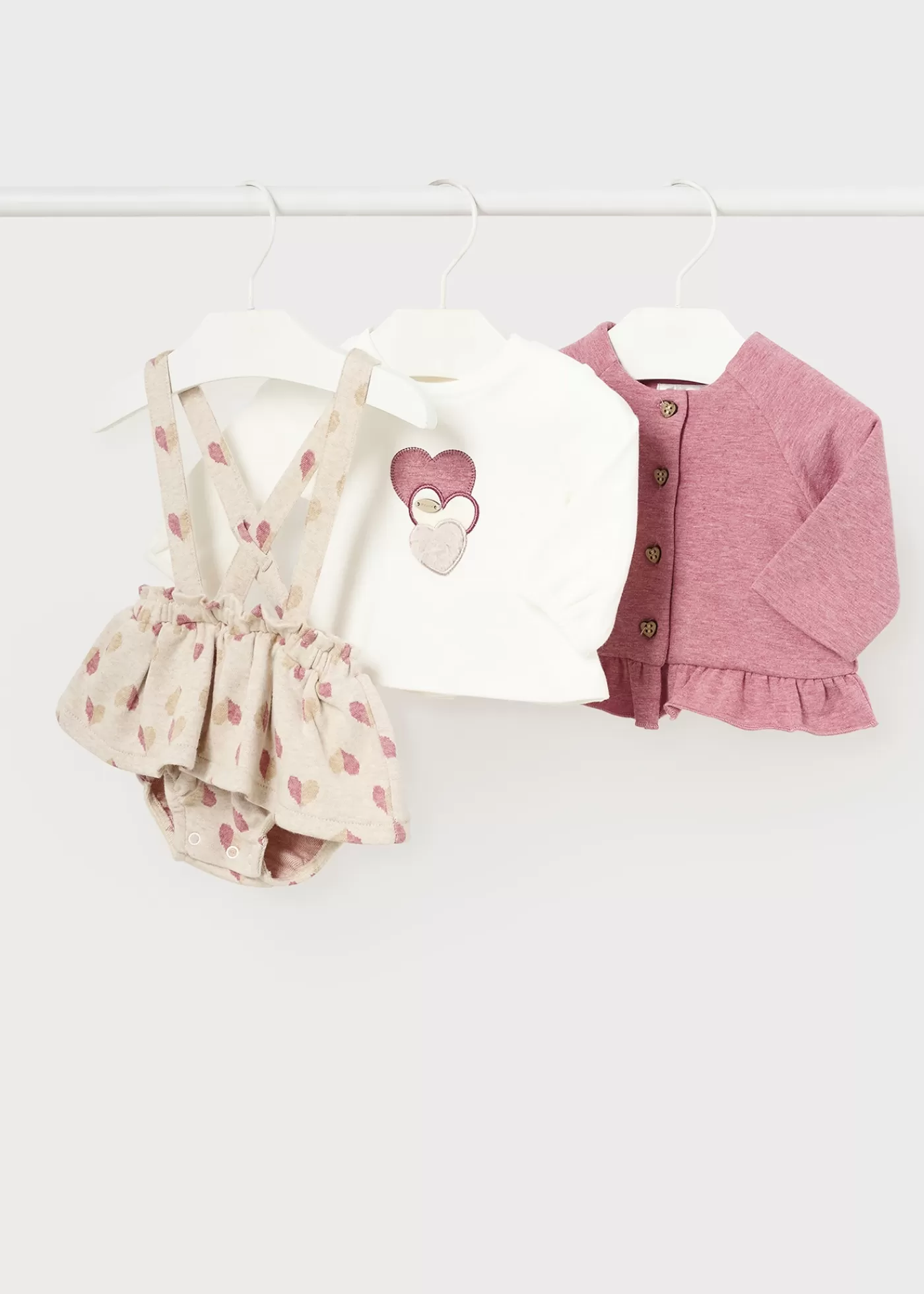 Cheap Completo 3 pezzi gonna neonata Completi