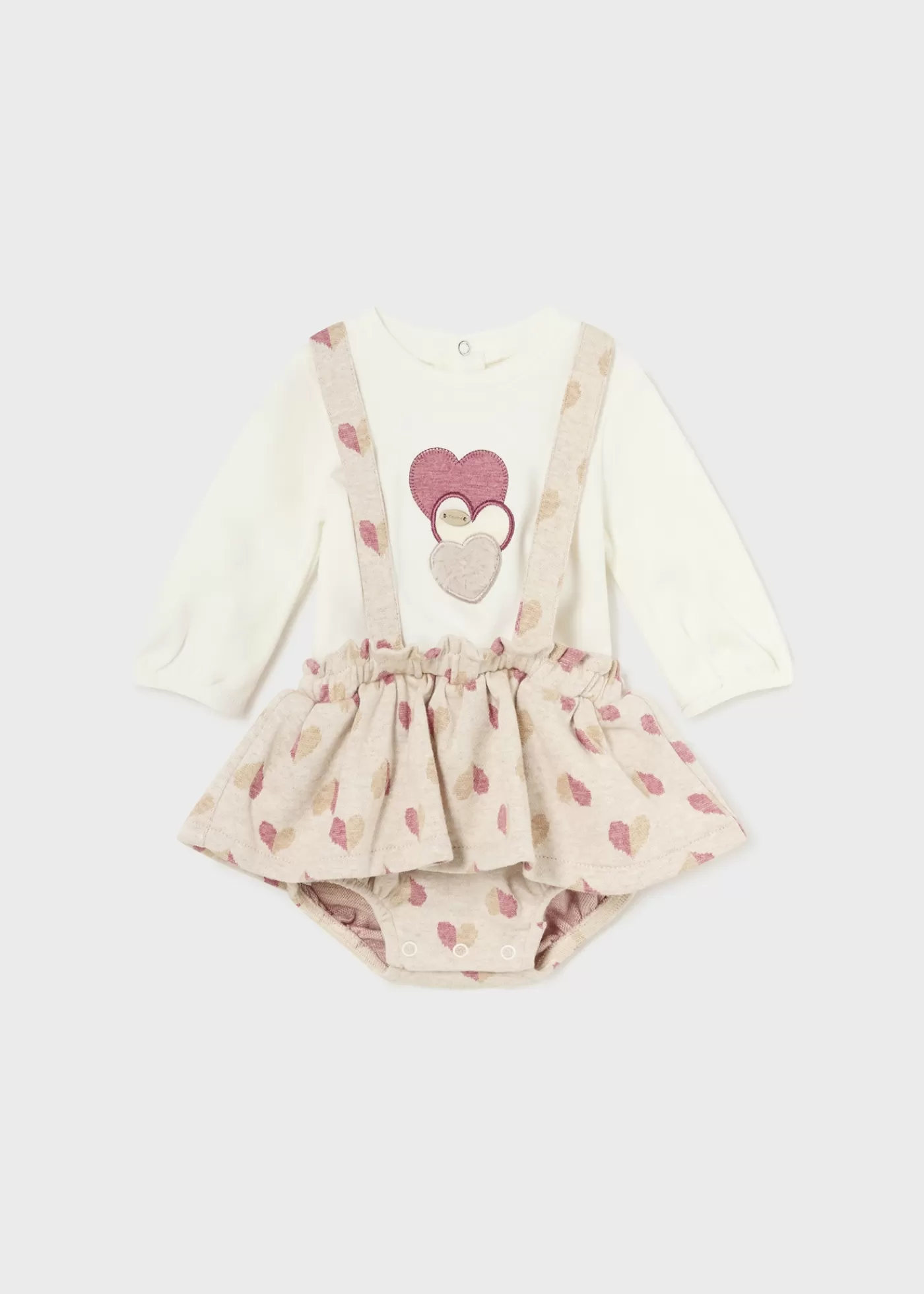 Cheap Completo 3 pezzi gonna neonata Completi