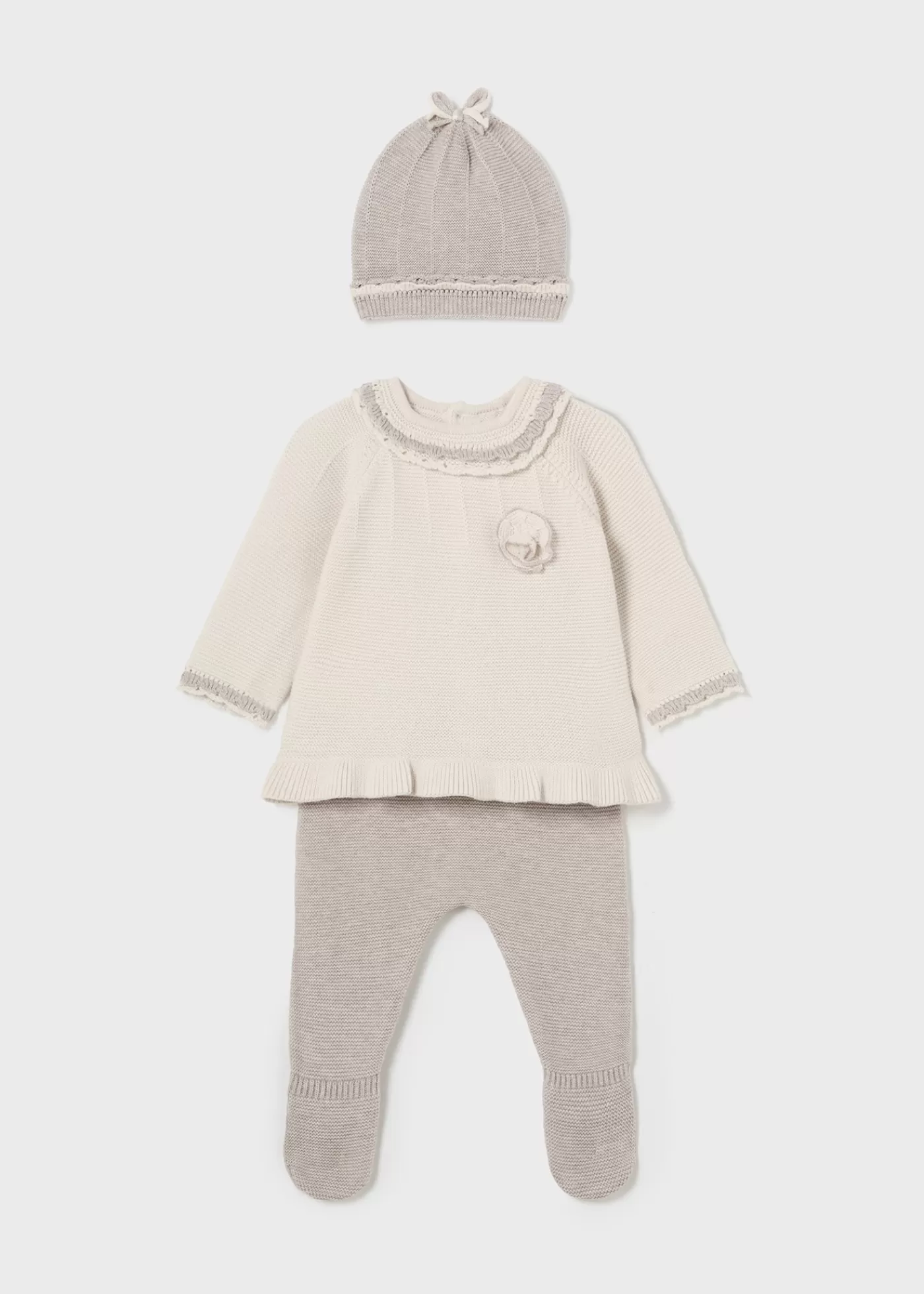 Best Sale Completo 3 pezzi maglia neonata Completi
