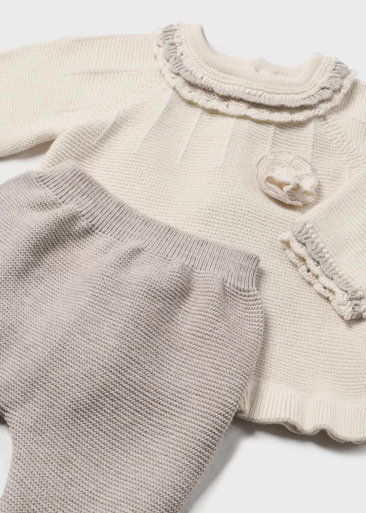 Best Sale Completo 3 pezzi maglia neonata Completi