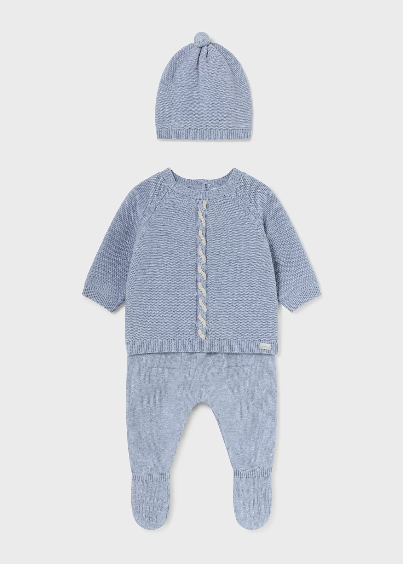Best Sale Completo 3 pezzi maglia neonato Completi