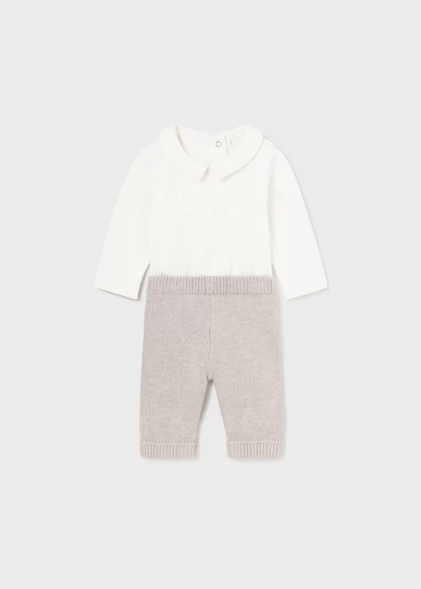 Cheap Completo 3 pezzi maglia neonato Completi
