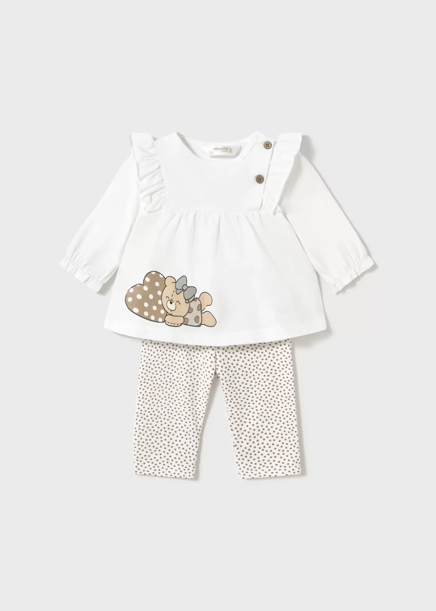 Store Completo 4 pezzi manica lunga neonata Completi