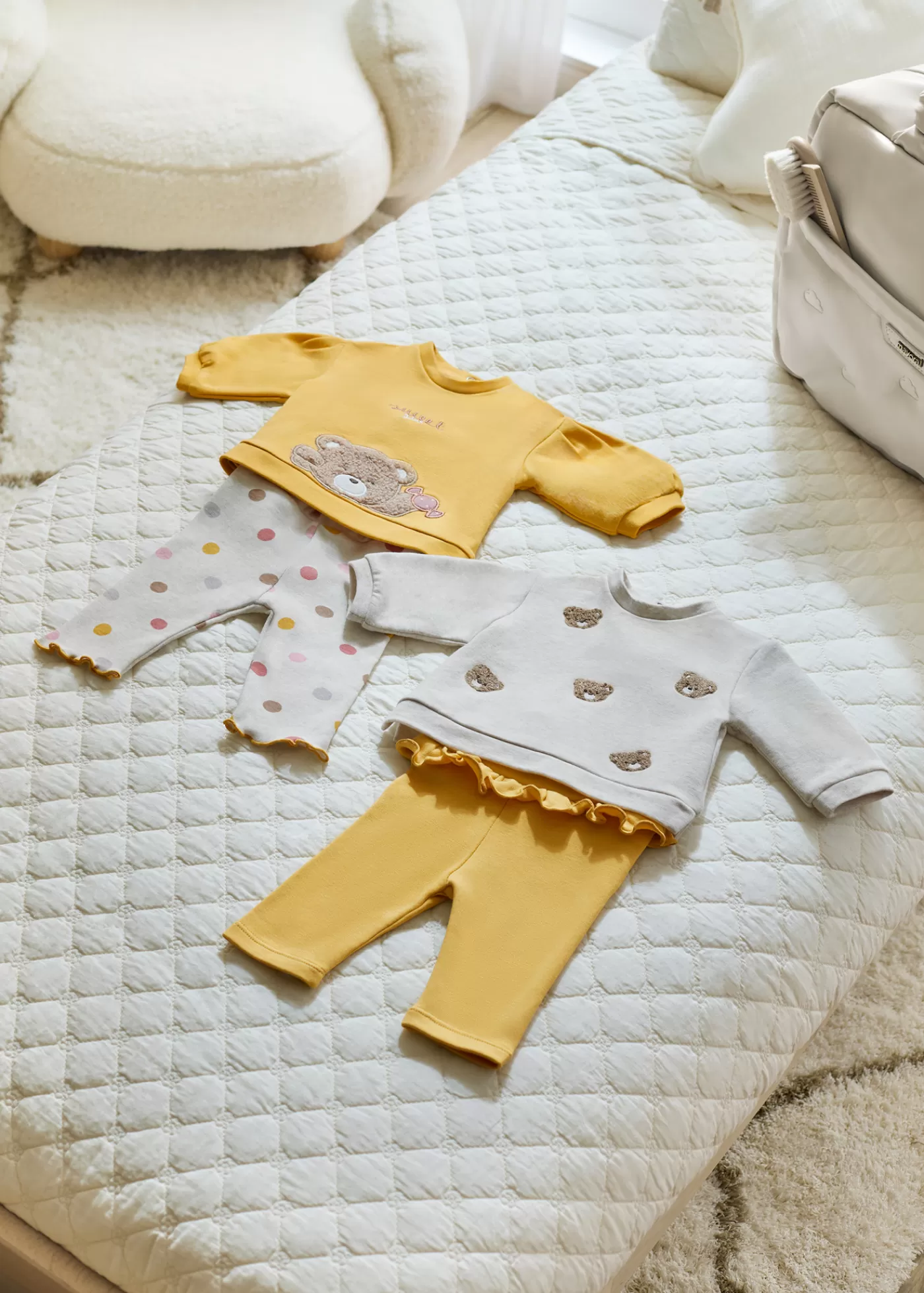 Best Completo 4 pezzi neonata Completi