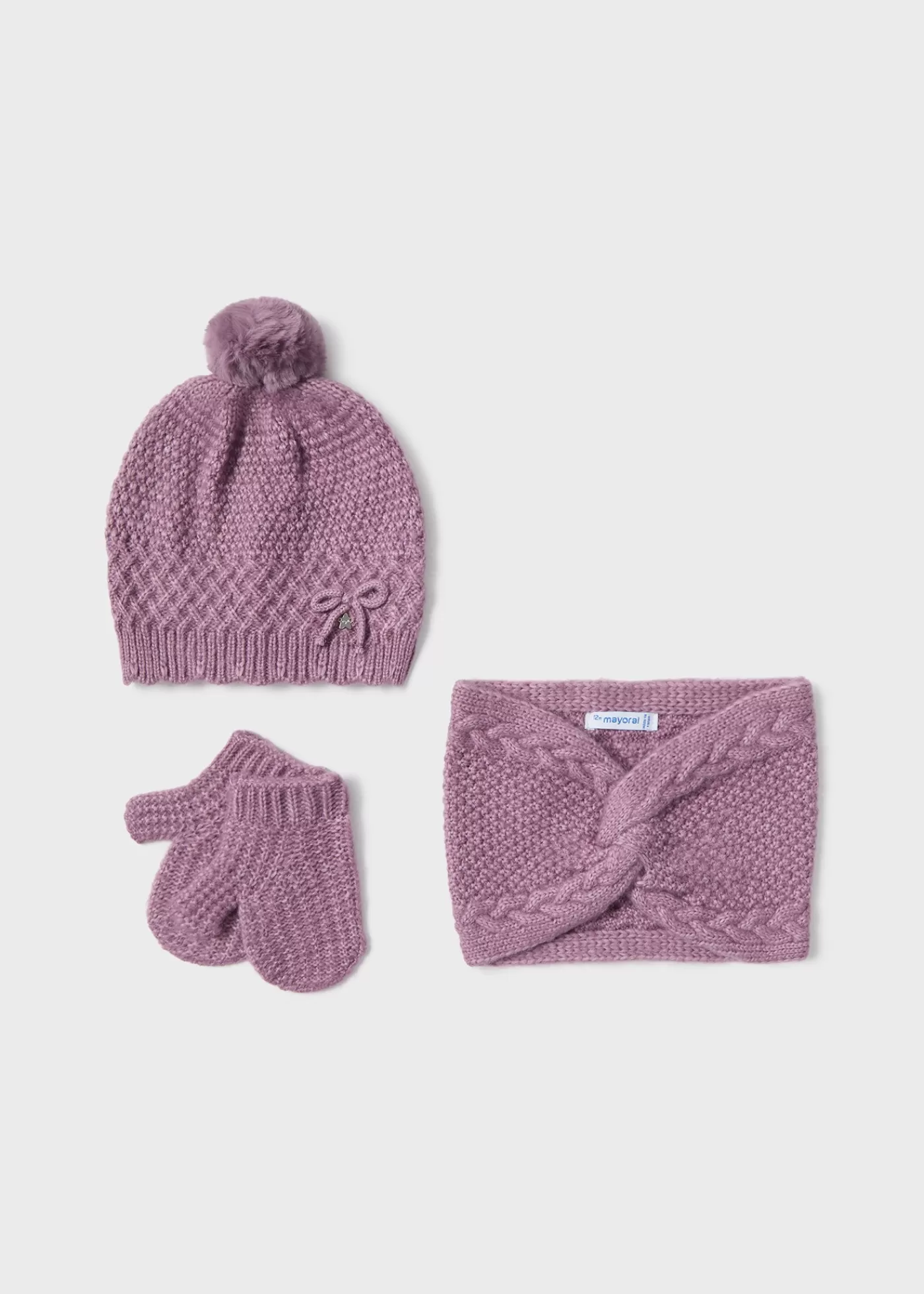 Best Sale Completo 3 pezzi scaldacollo neonata Accessori