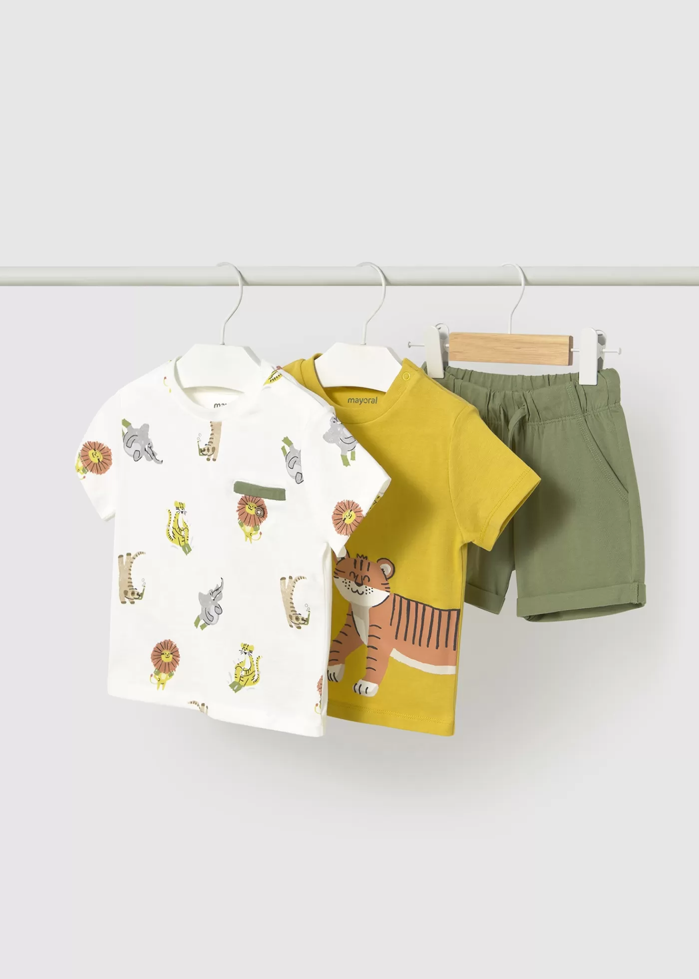 Sale Completo 3 pezzi stampato neonato Completi
