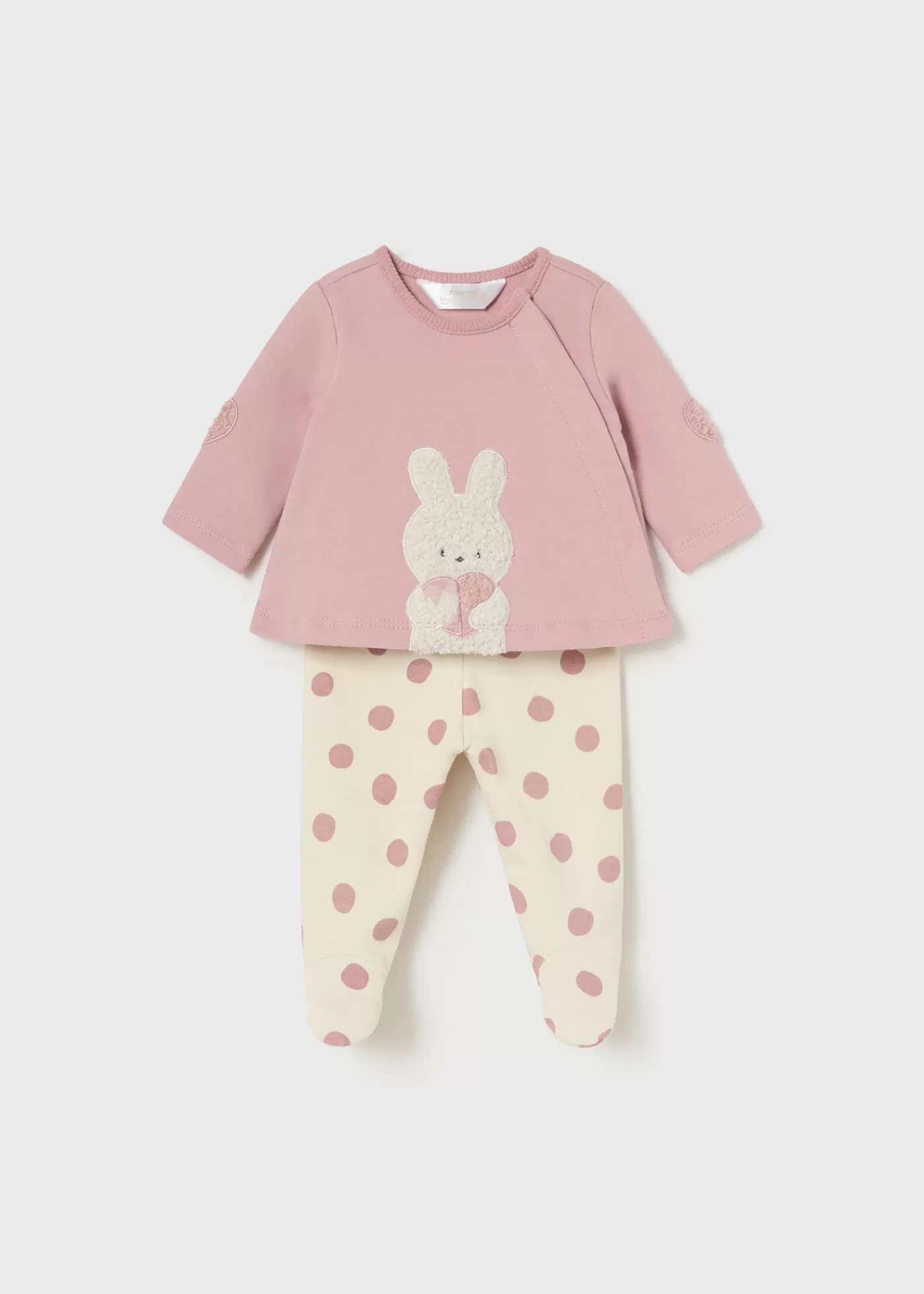 Shop Completo ghettina stampata e maglietta neonata Completi