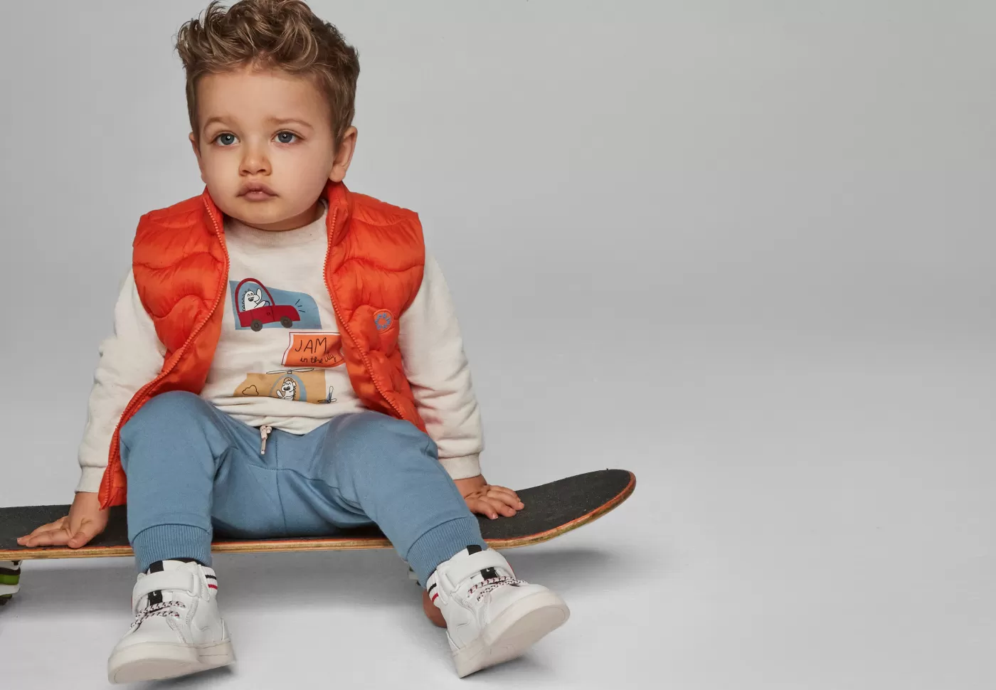 Best Sale Completo gilet 3 pezzi neonato Completi
