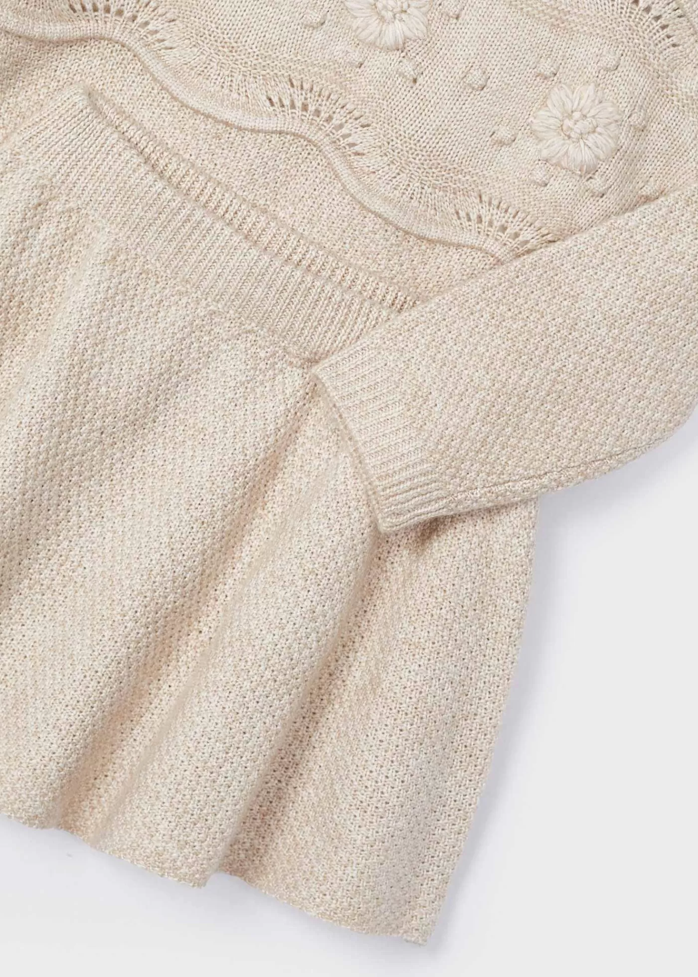 Best Completo gonna e maglione in maglia bambina Completi