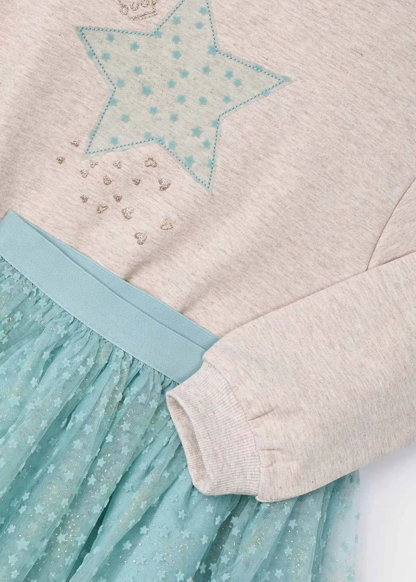 Cheap Completo gonna tulle e felpa bambina Completi