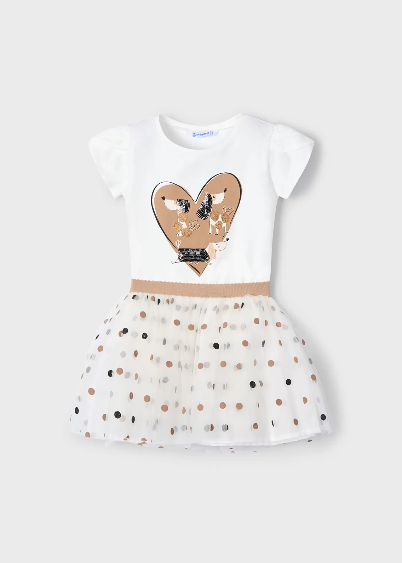 Flash Sale Completo gonna tulle e maglietta bambina Completi