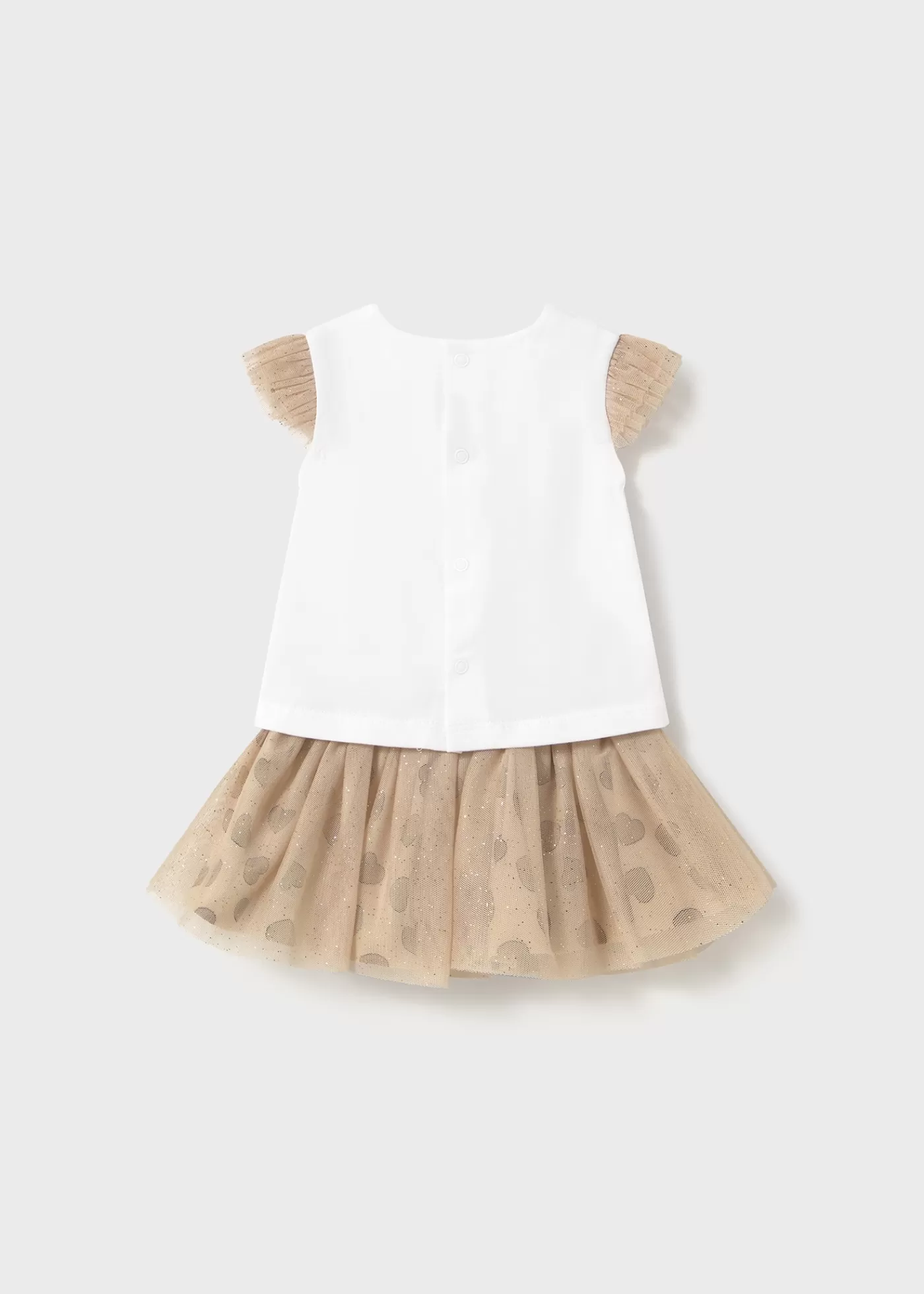 Cheap Completo gonna tulle e maglietta neonata Completi