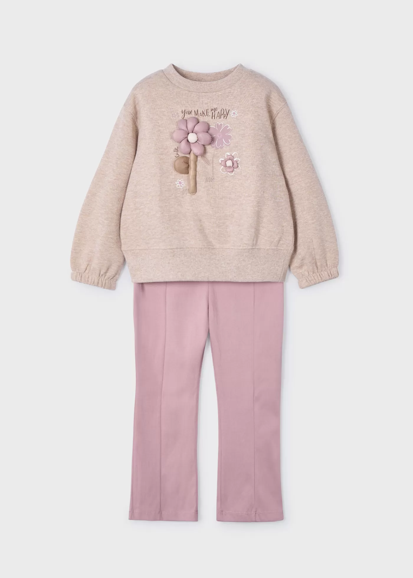 Store Completo leggings e felpa bambina Completi