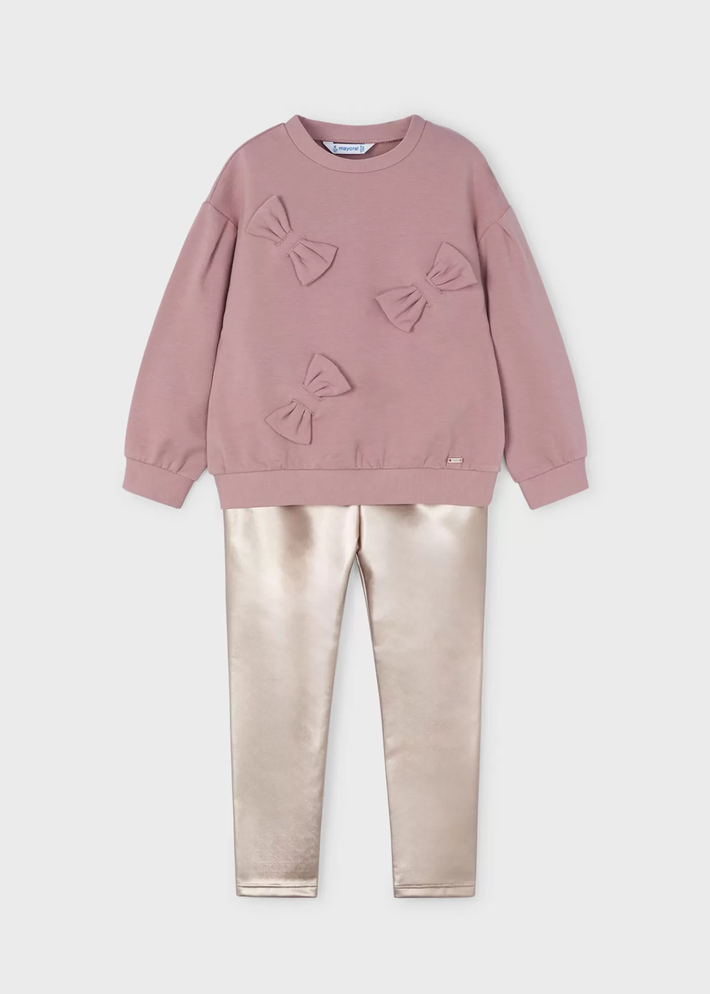 Cheap Completo leggings e felpa bambina Completi