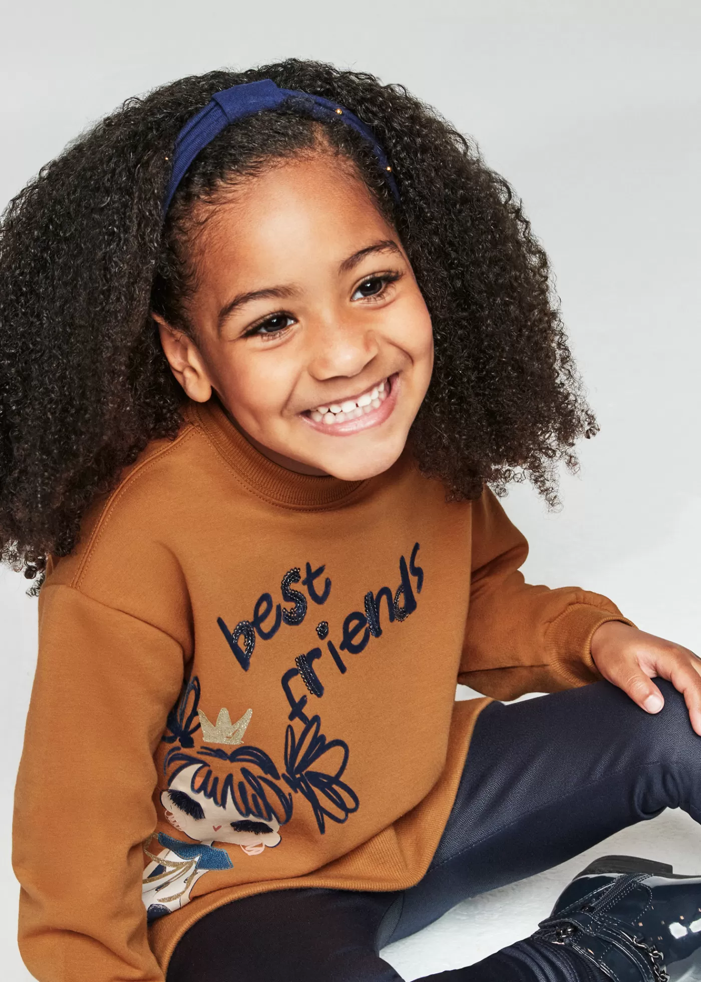 Fashion Completo leggings e felpa bambina Completi