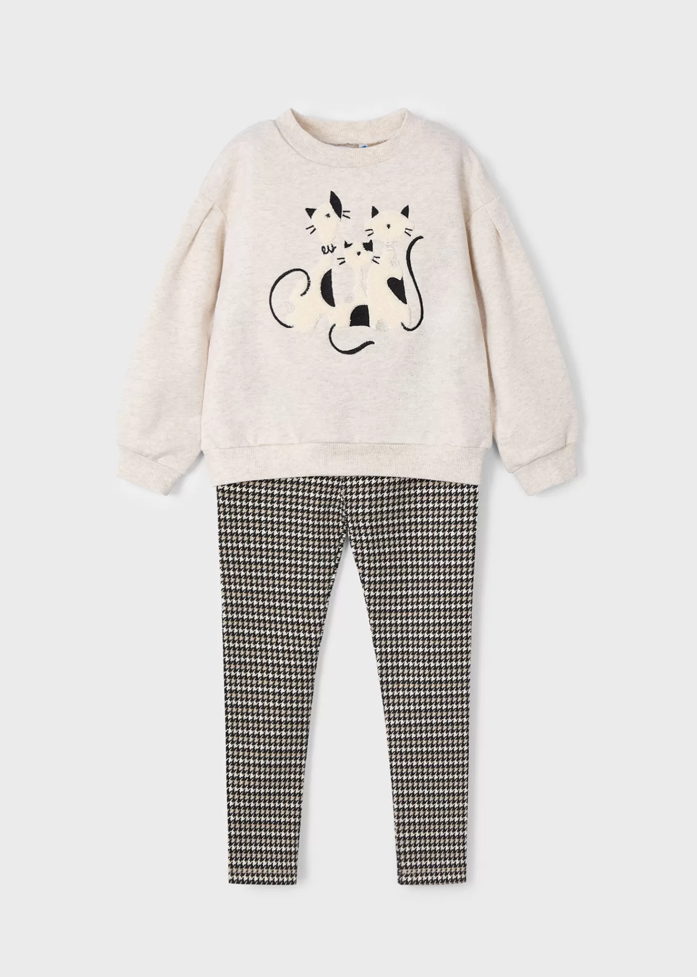 Best Completo leggings stampato e felpa bambina Completi