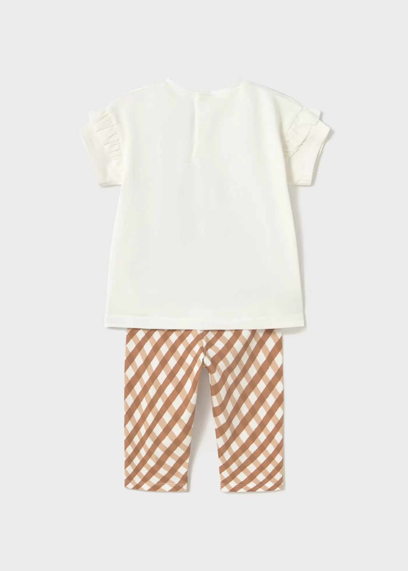 Best Completo leggings stampato e maglietta neonata Completi