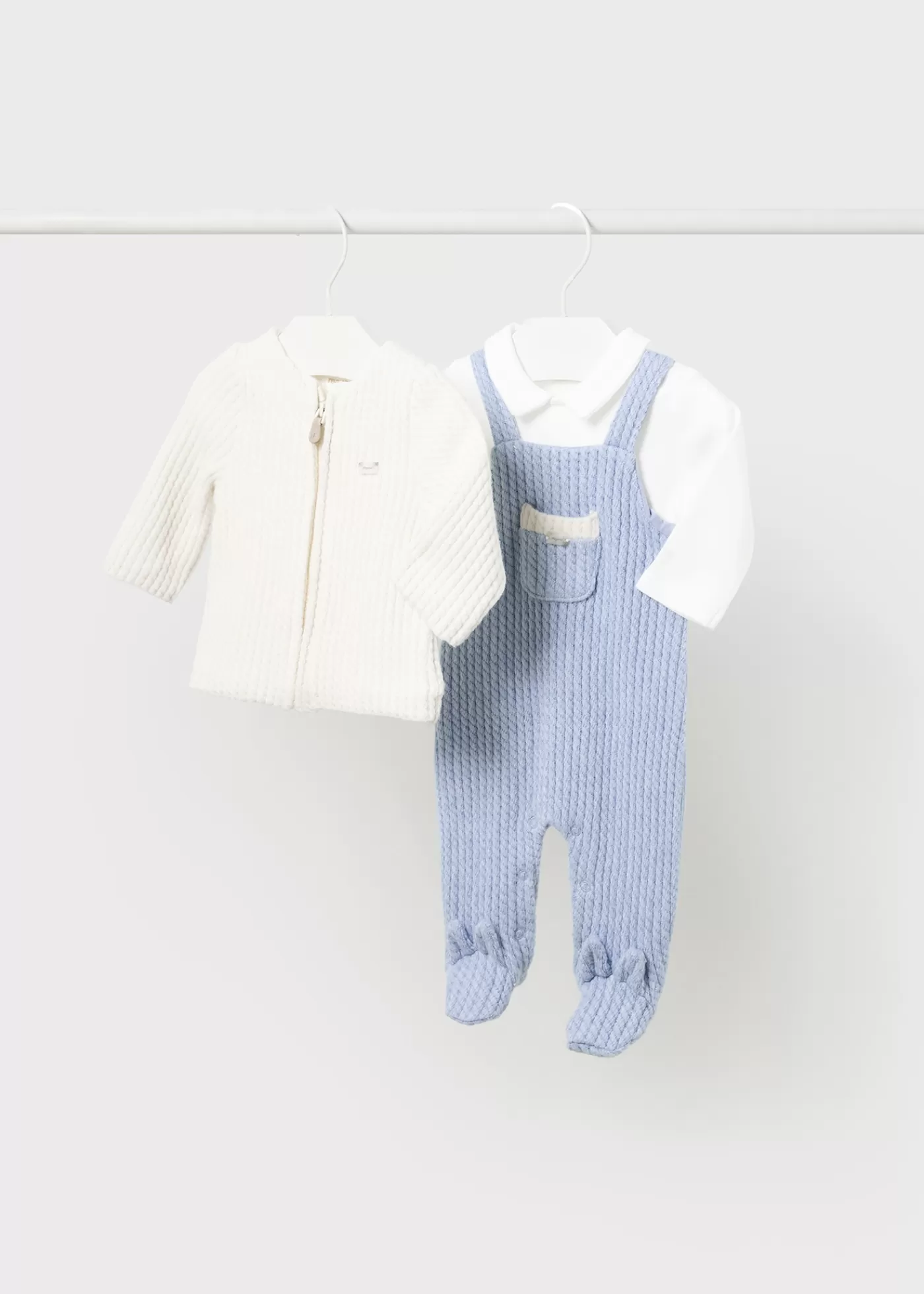 Flash Sale Completo pagliaccetto e giacca neonato Pigiami E Tutine