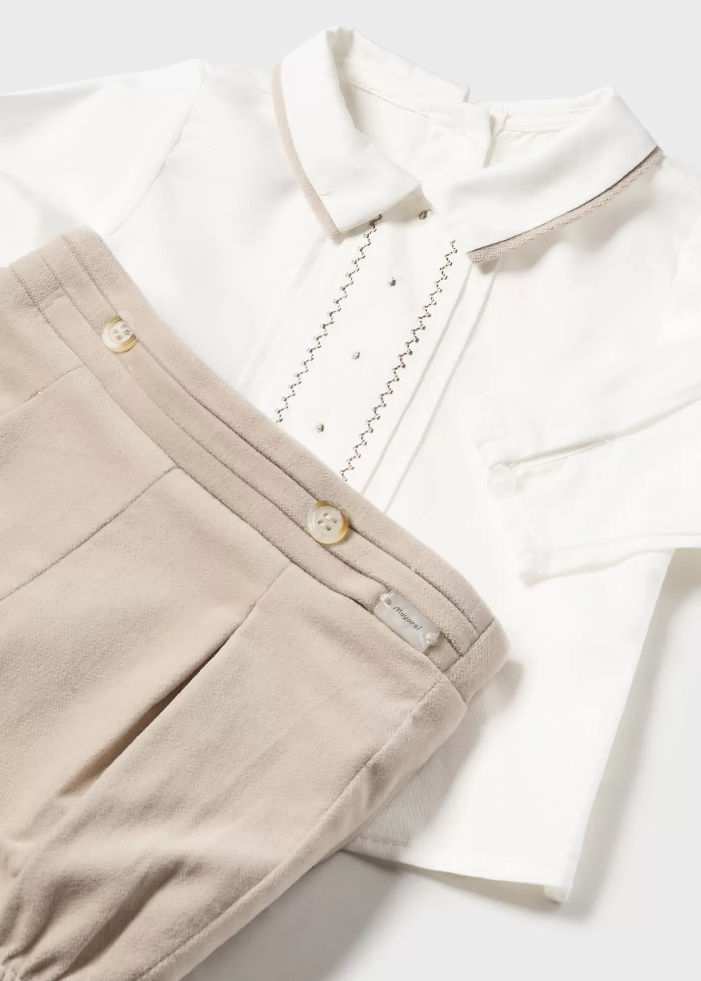Best Completo pantaloncino e camicia neonato Completi