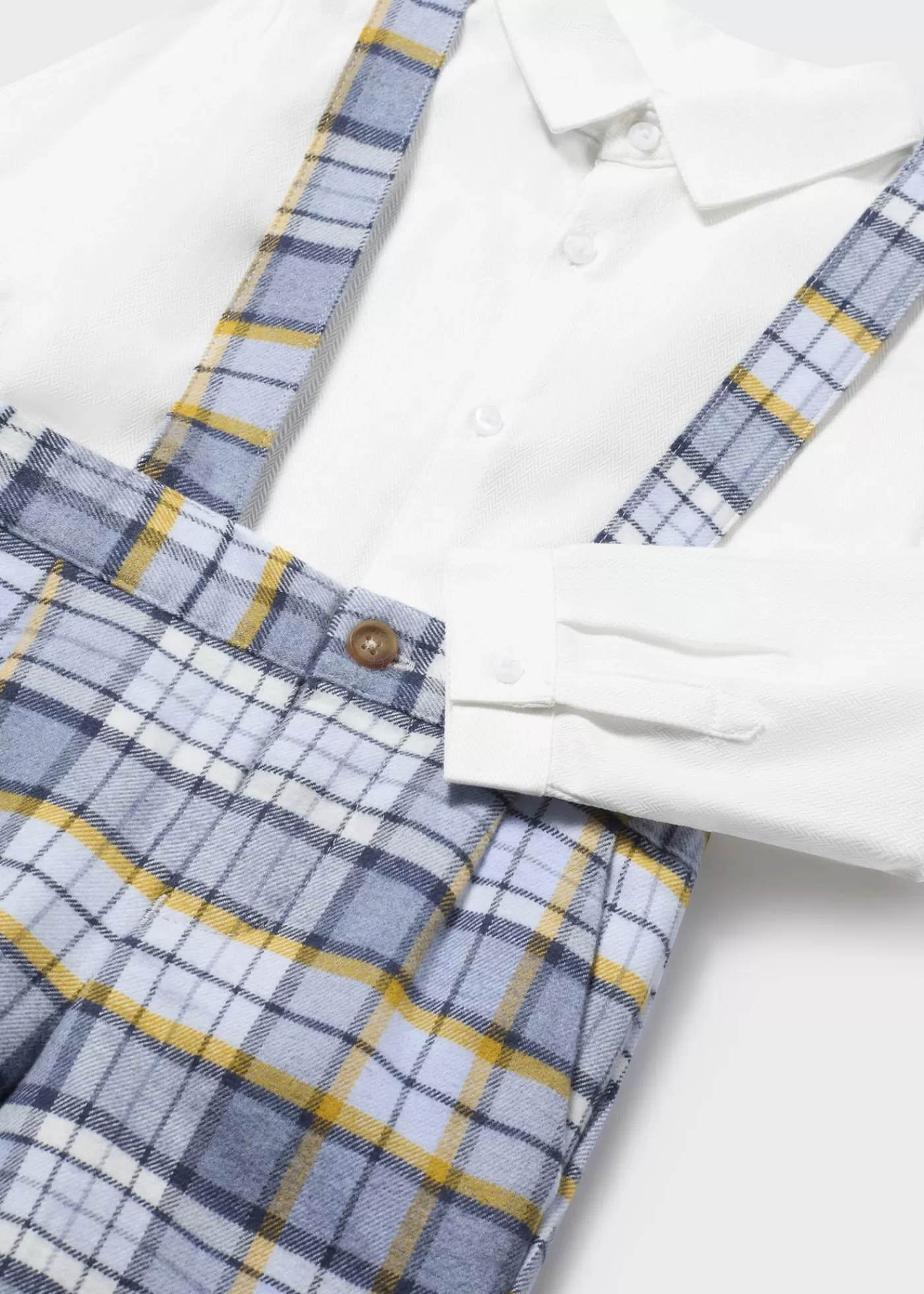 Cheap Completo pantaloncino e camicia neonato Completi