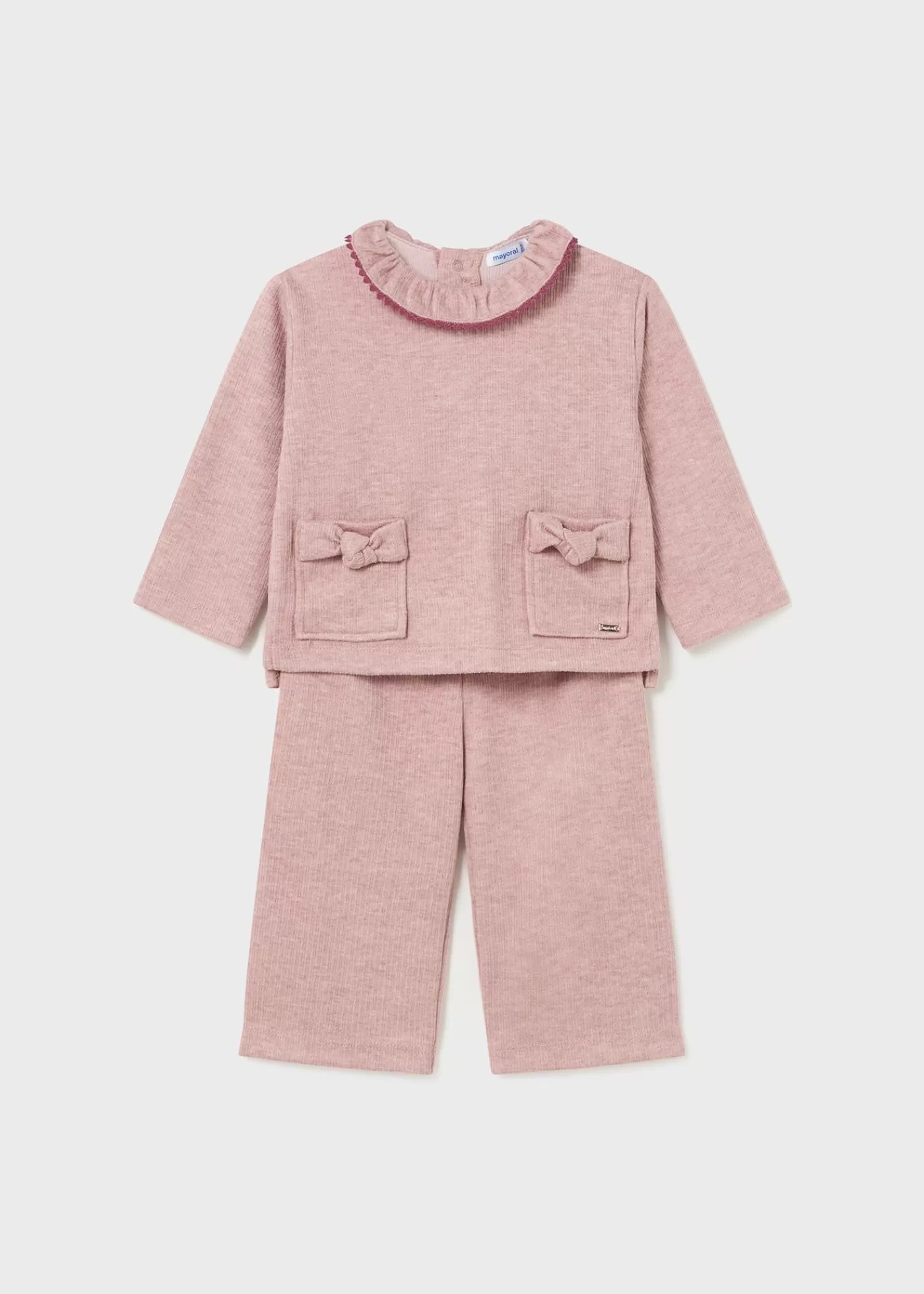 Online Completo pantalone e felpa neonata Completi