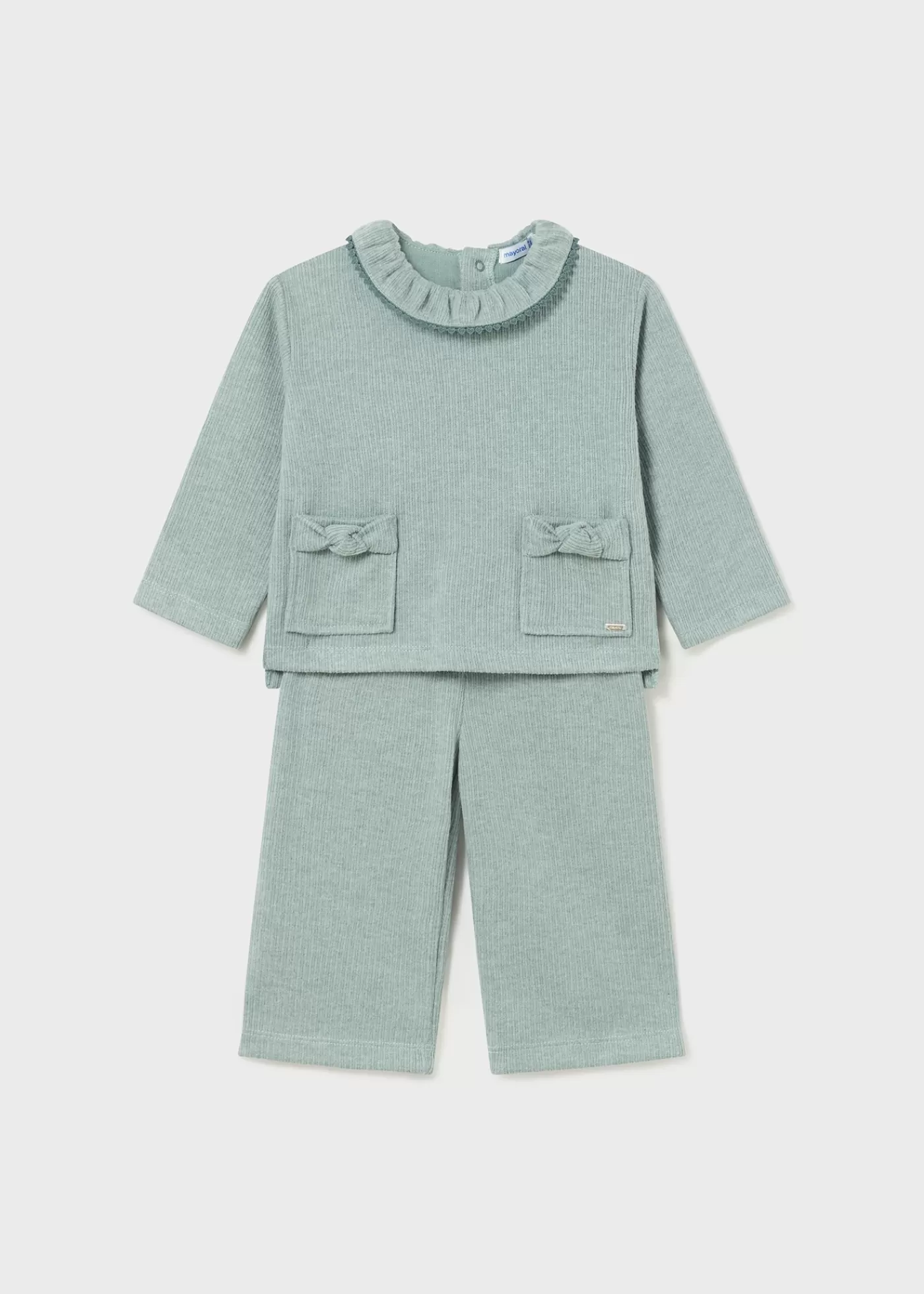 Best Completo pantalone e felpa neonata Completi