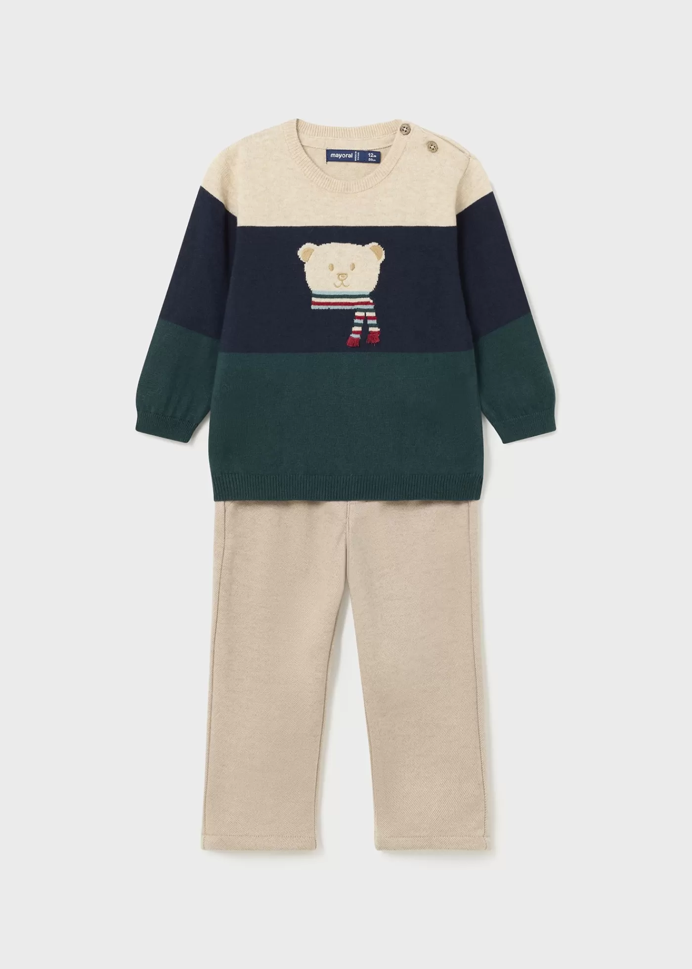 Best Completo pantalone e maglione neonato Completi
