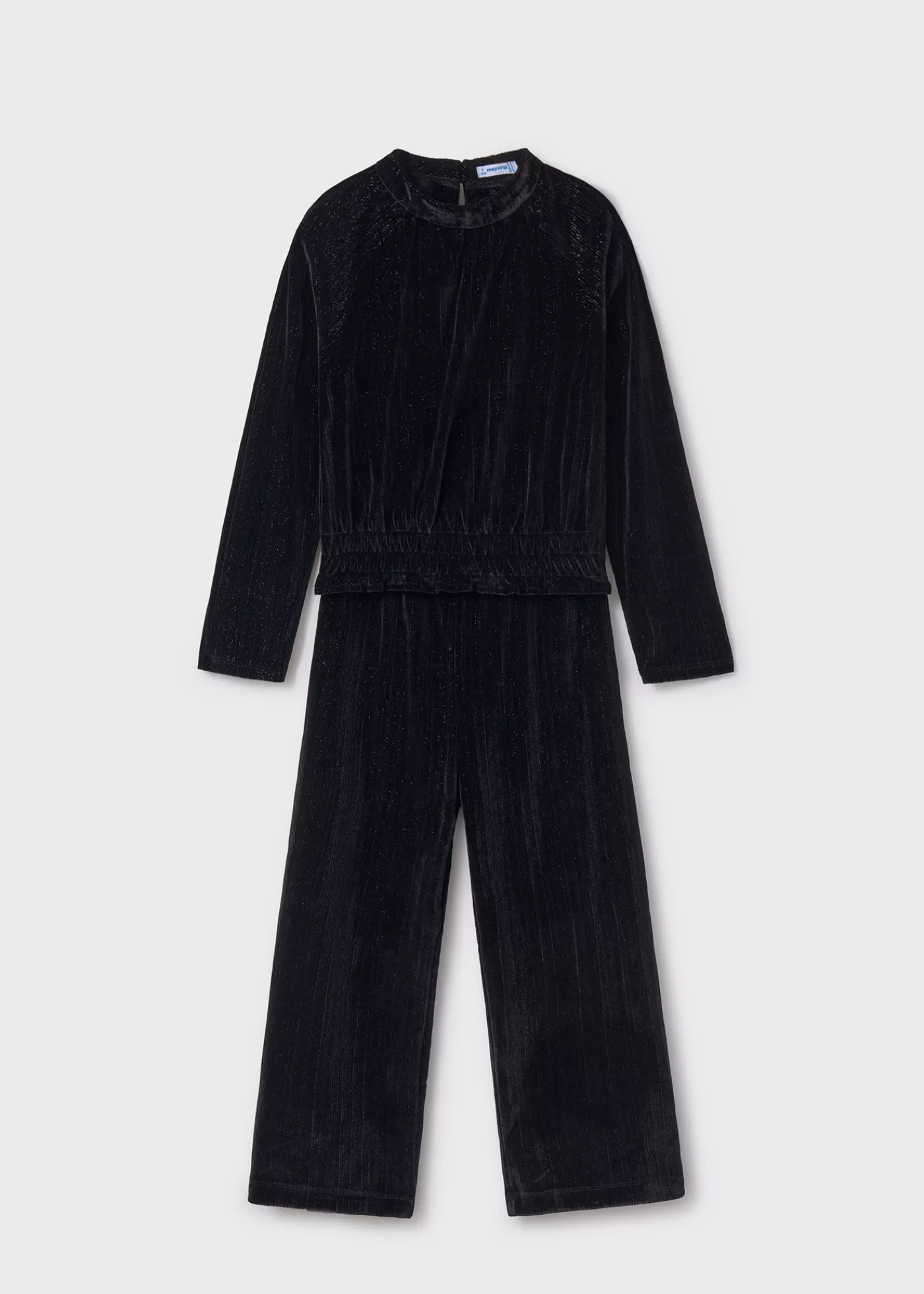 Discount Completo top e pantalone velluto ragazza Completi