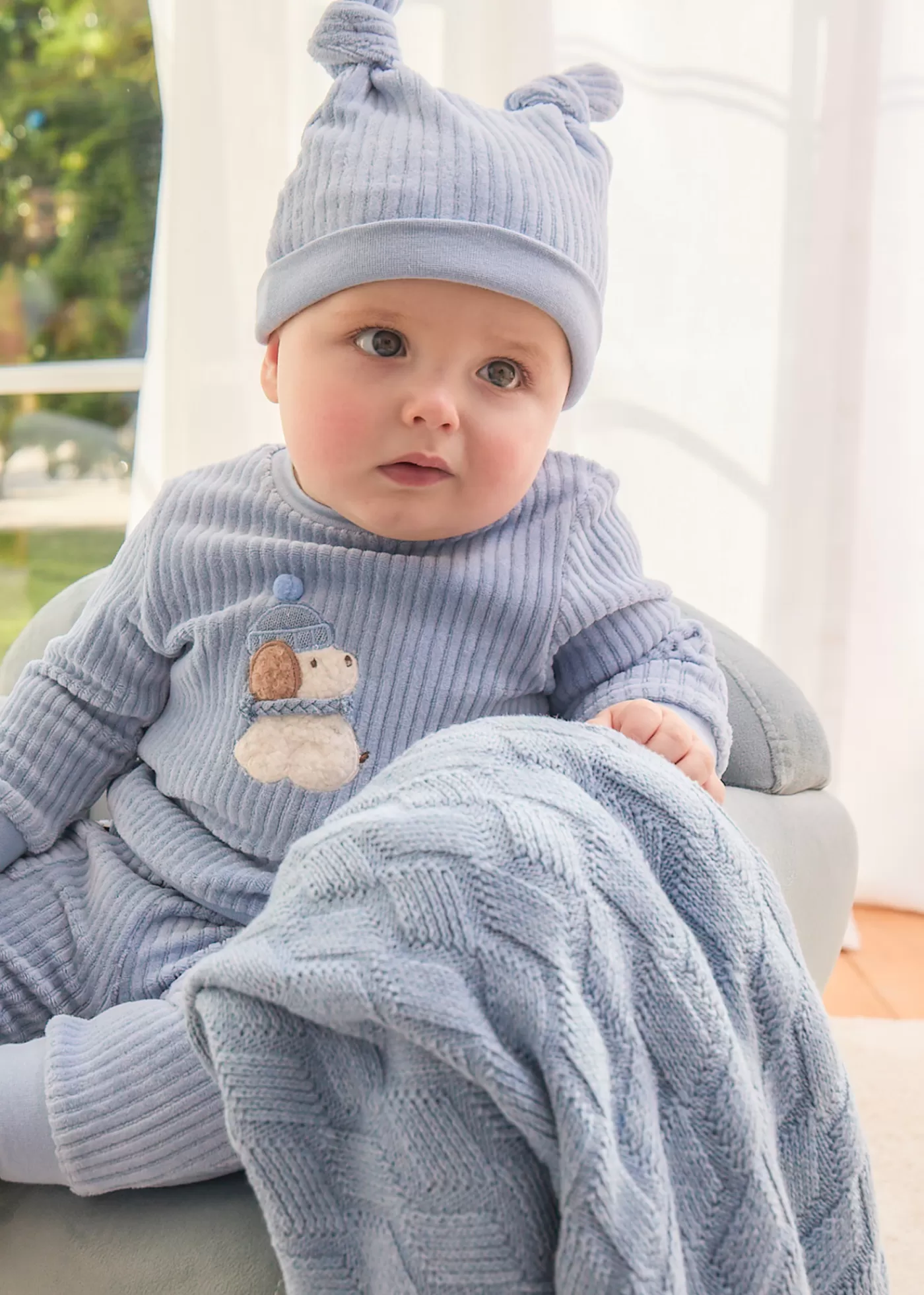 Discount Copertina in maglia neonato Coperte Culla E Plaid