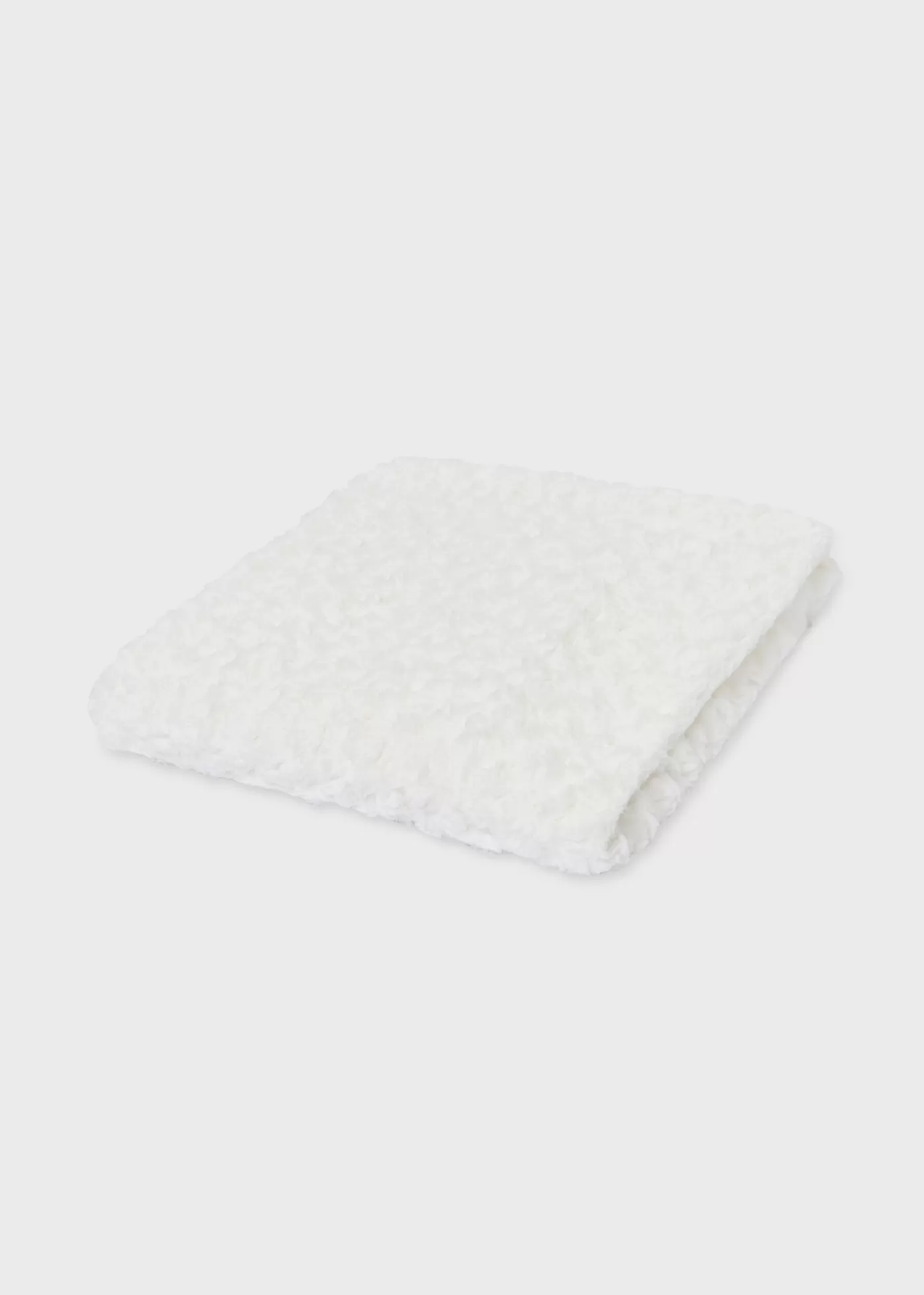Discount Copertina pellicciotto rosettoni Coperte Culla E Plaid