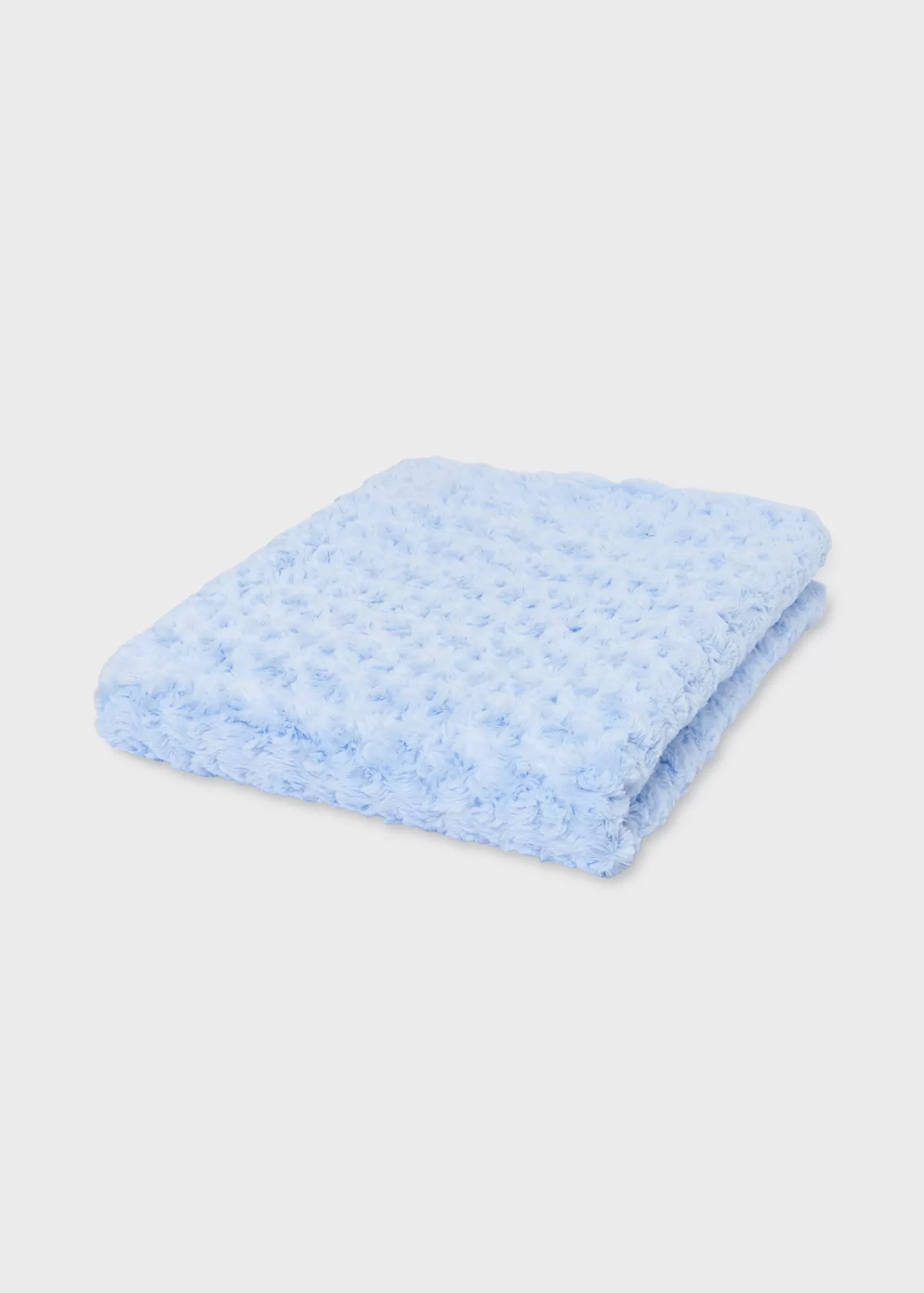 Store Copertina pellicciotto rosettoni Coperte Culla E Plaid