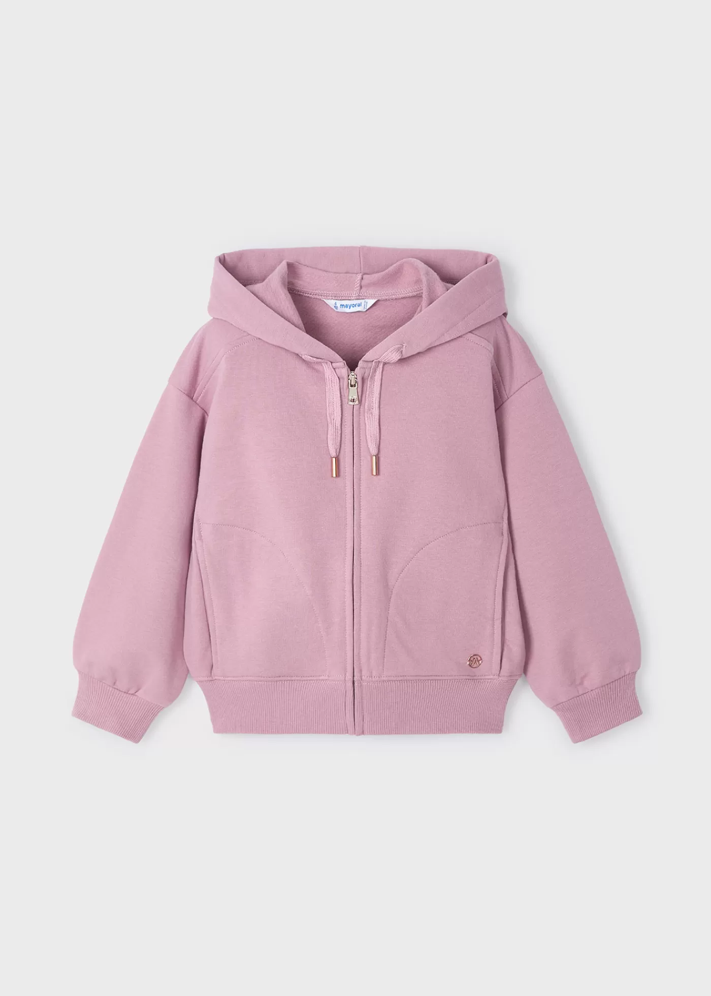 Clearance Felpa cerniera bambina Maglioni E Felpe