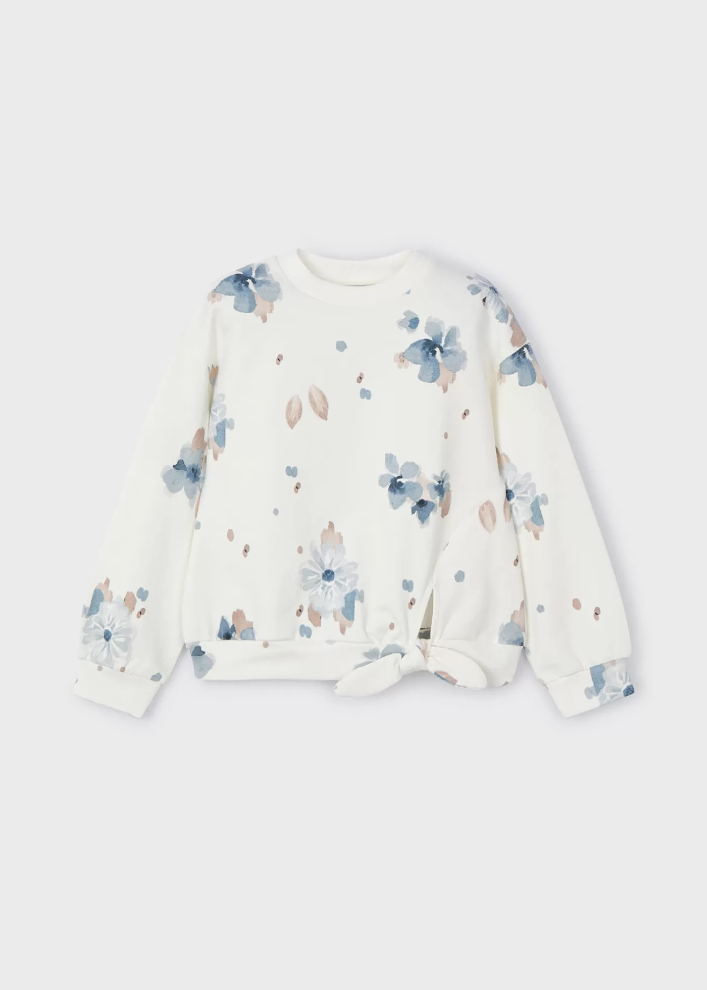 Flash Sale Felpa fiori bambina Maglioni E Felpe