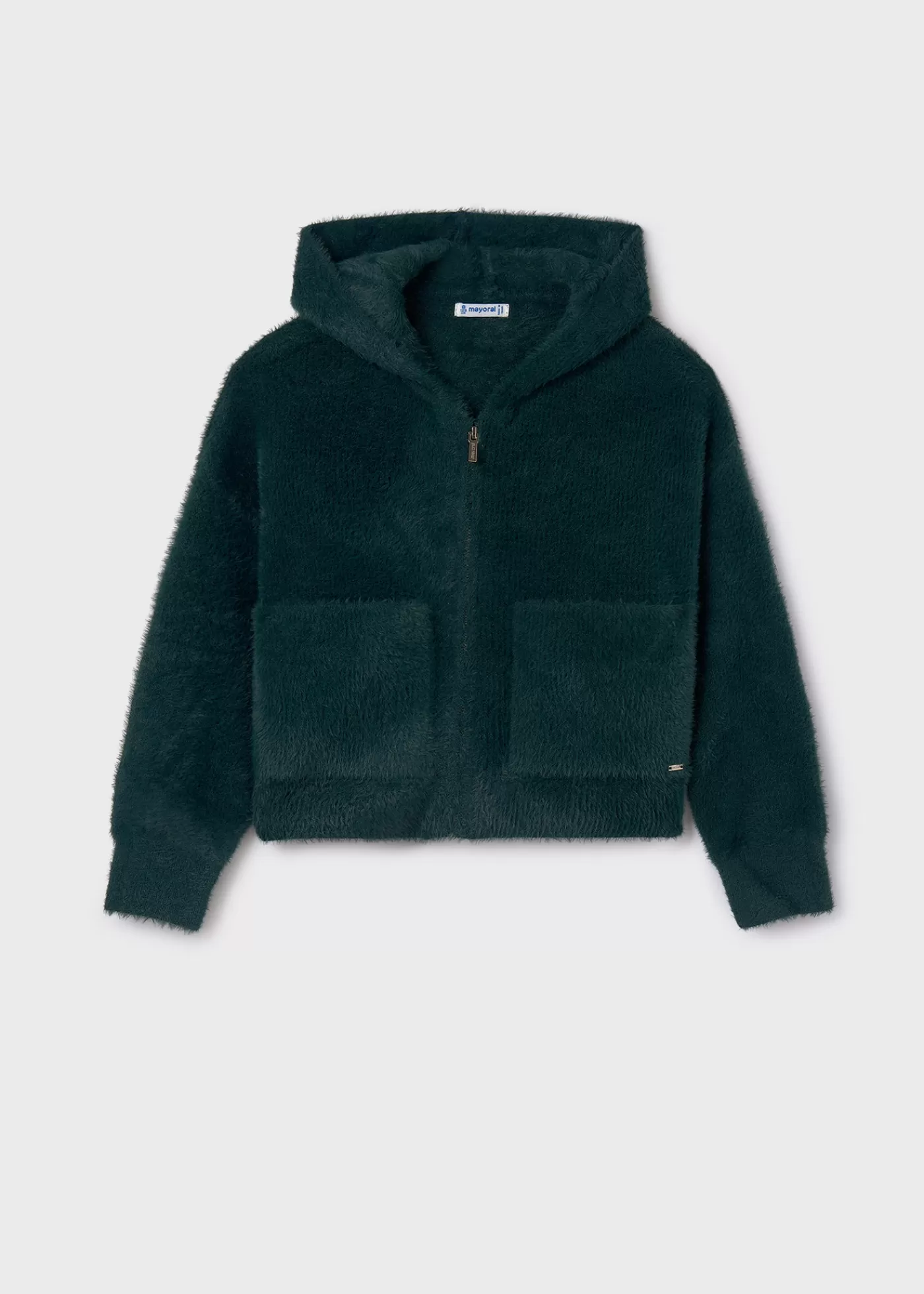 Shop Felpa in maglia ragazza Cardigan